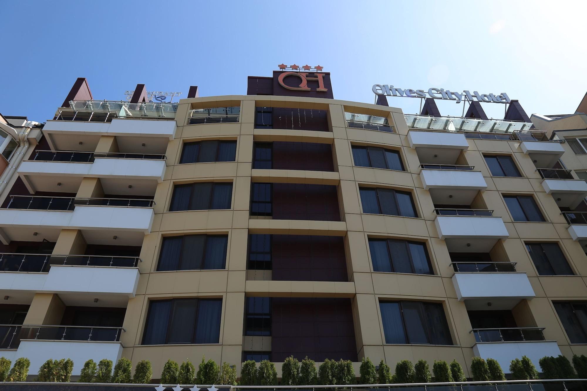 Vista Exterior Best Western Plus Olives City Hotel