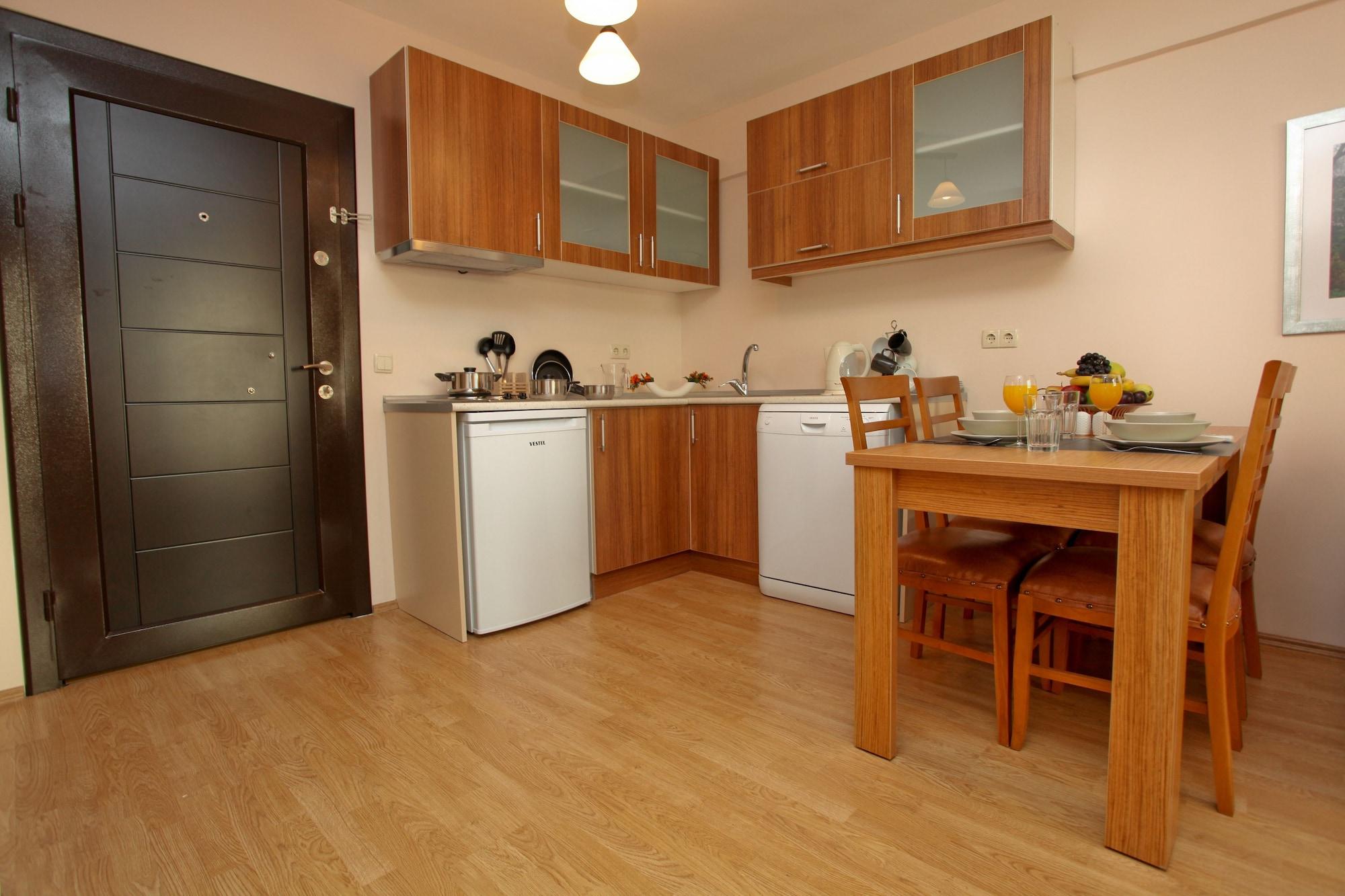 Equipamiento de Habitación Three Apples Suites and Hotel