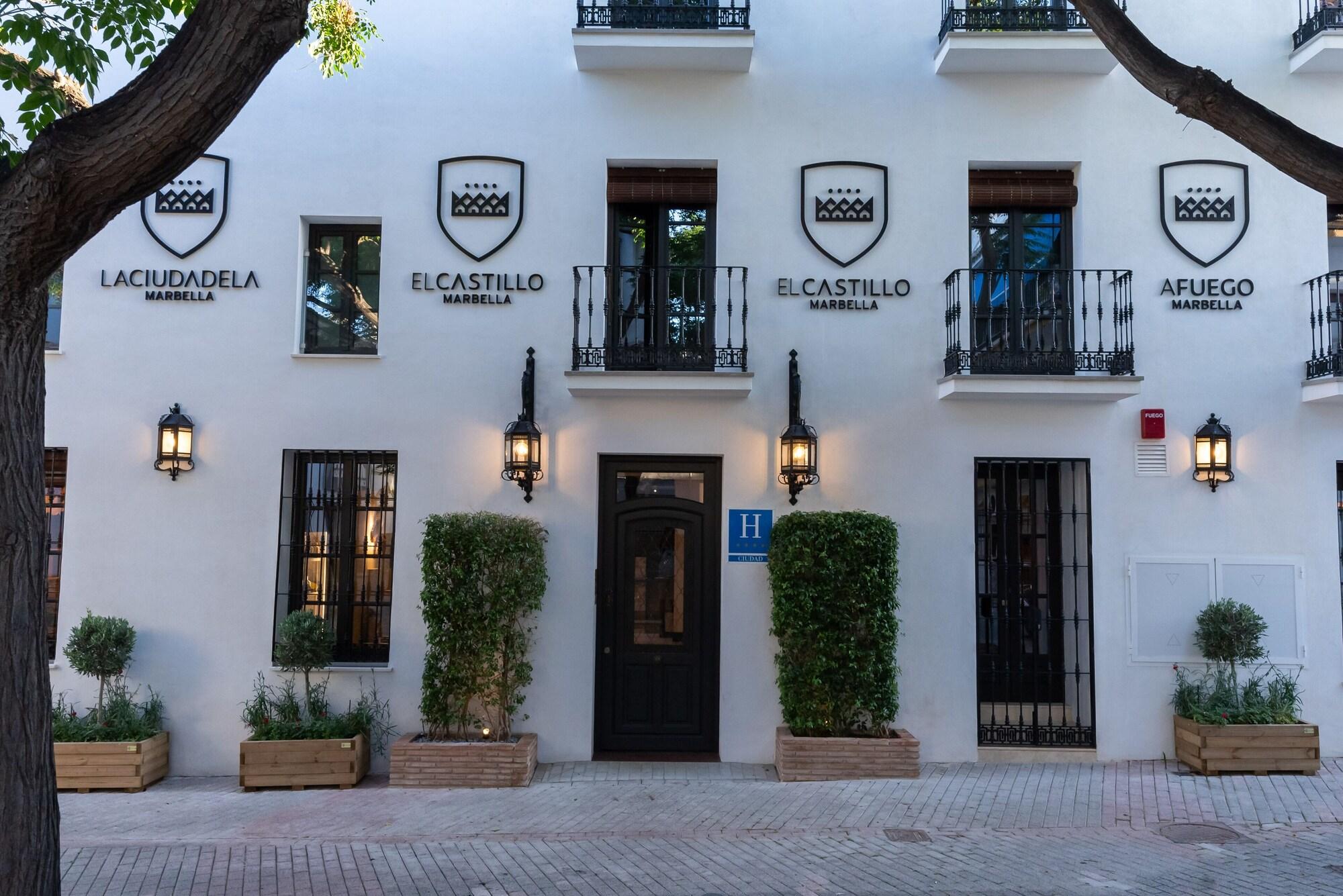 Vista Exterior Hotel El Castillo La Ciudadela Marbella