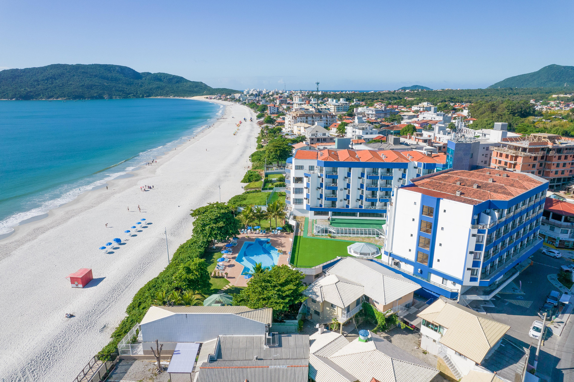 Vista Exterior Ingleses Praia Hotel