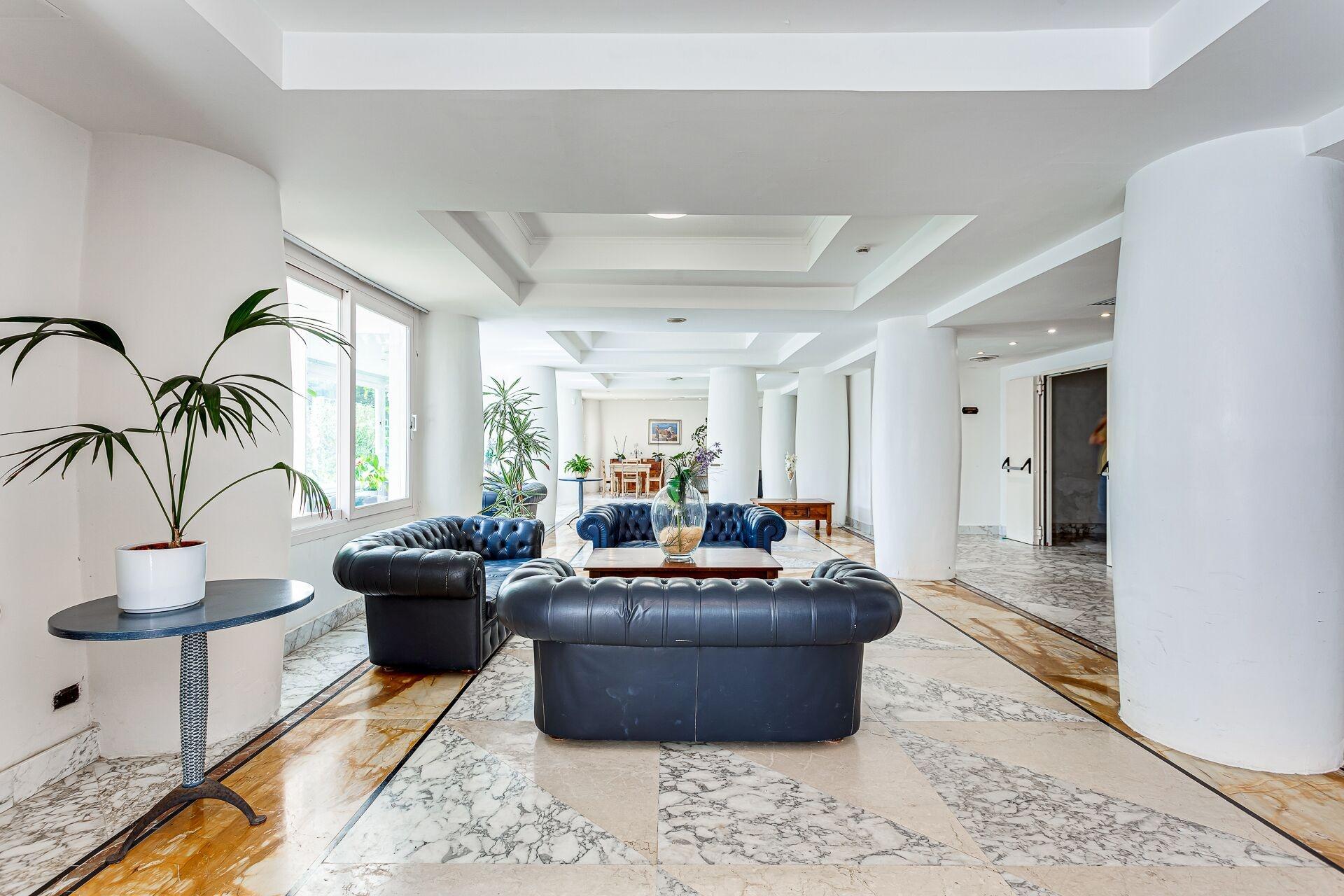Vista Lobby Hotel Cavalluccio Marino