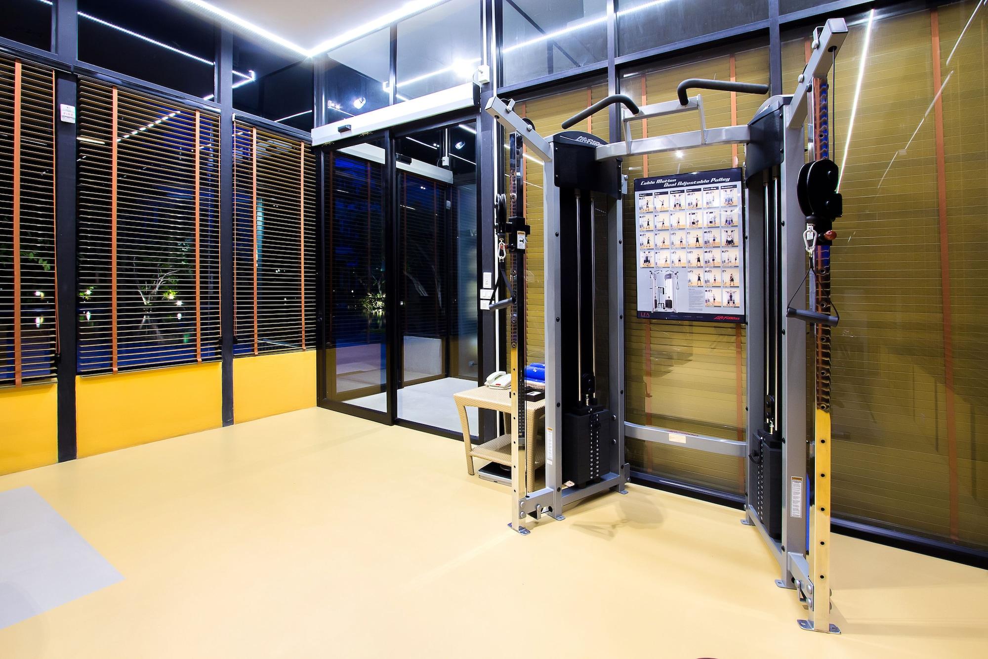 Gimnasio Rancho Charnvee Khaoyai