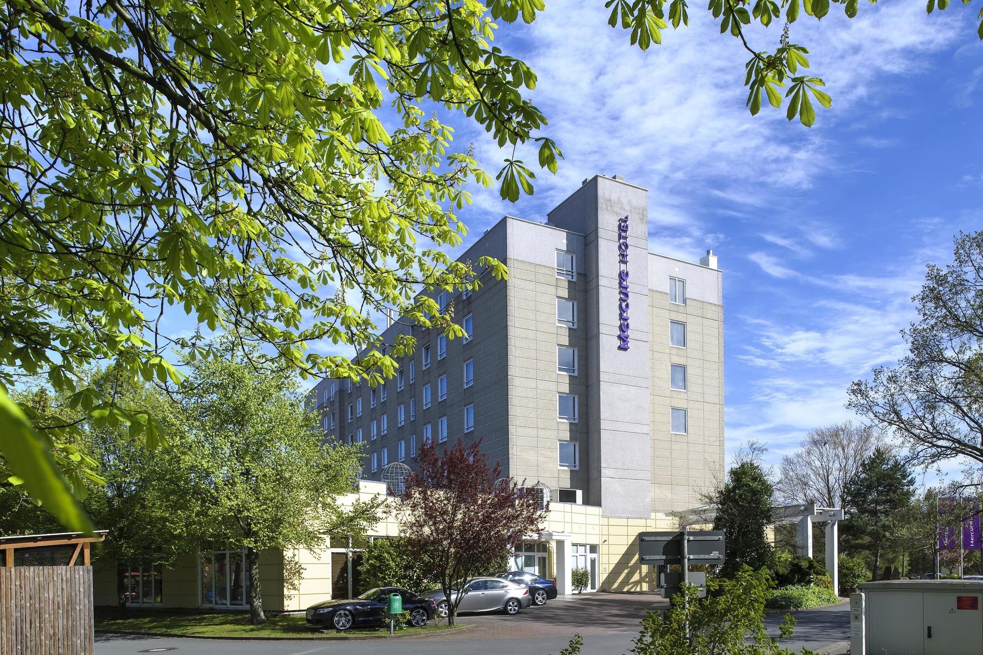 Vista Exterior Mercure Hotel Hannover Oldenburger Allee