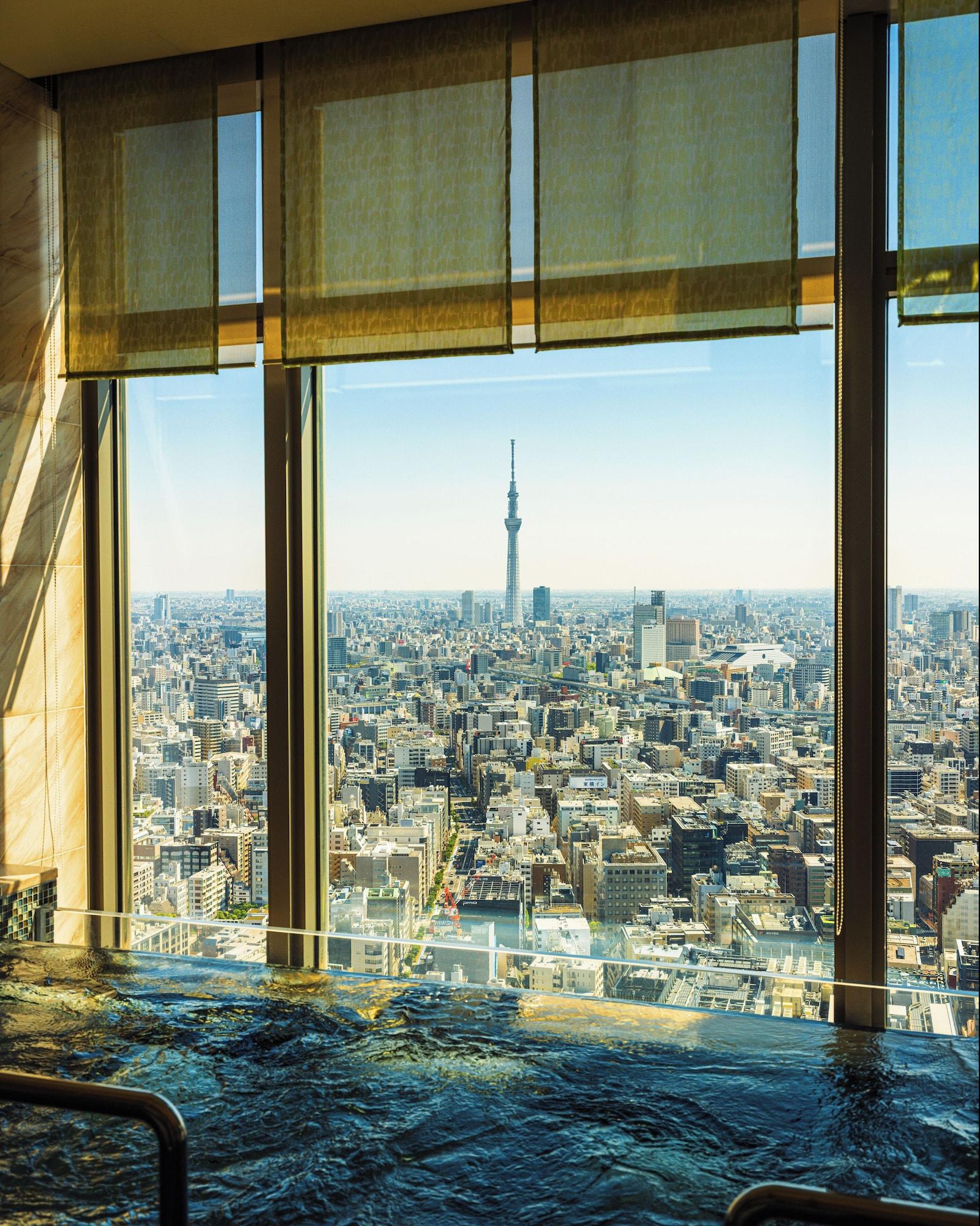 Spa Mandarin Oriental, Tokyo
