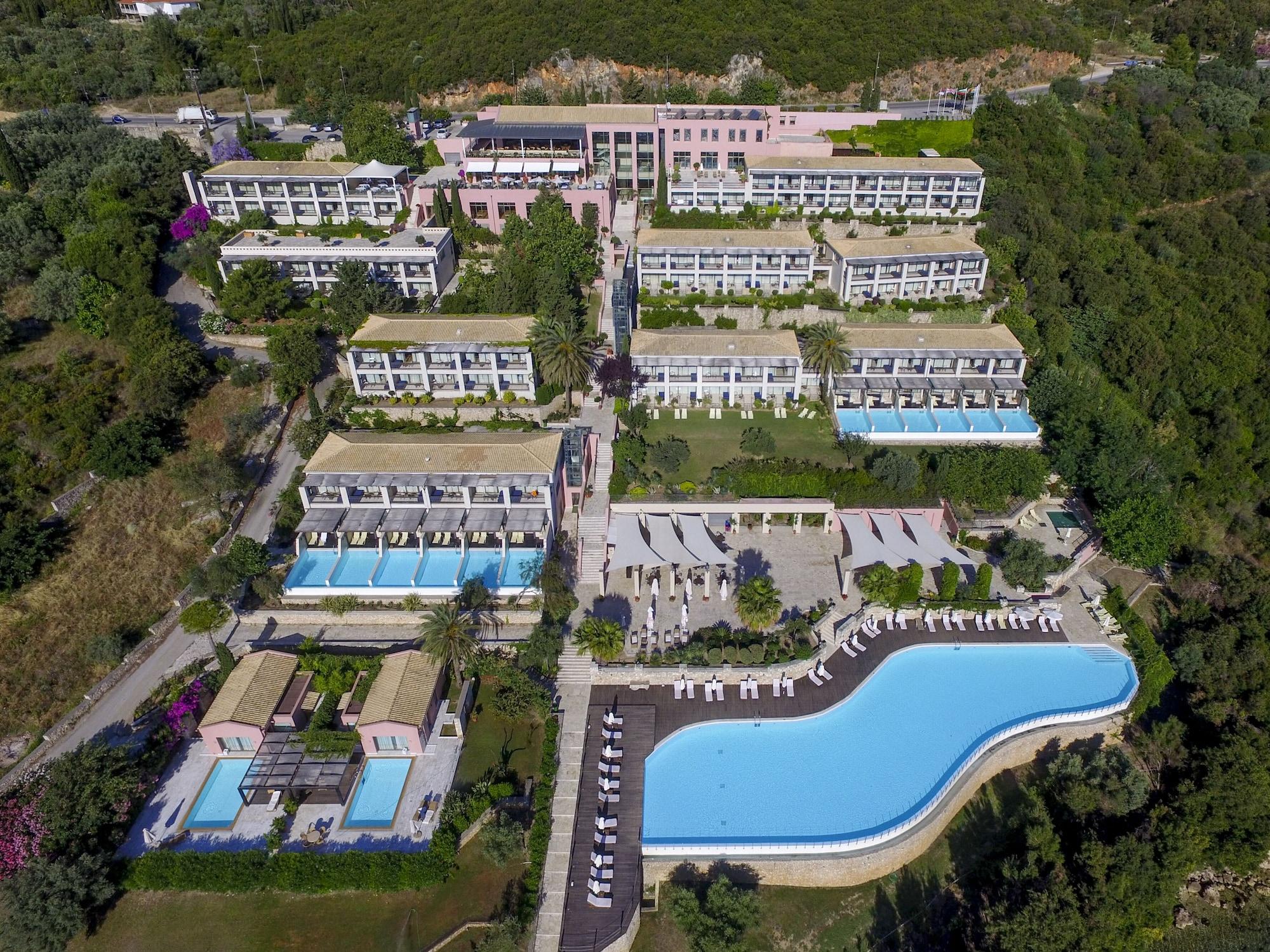 Vista Exterior Ionian Blue Bungalows And Spa Resort
