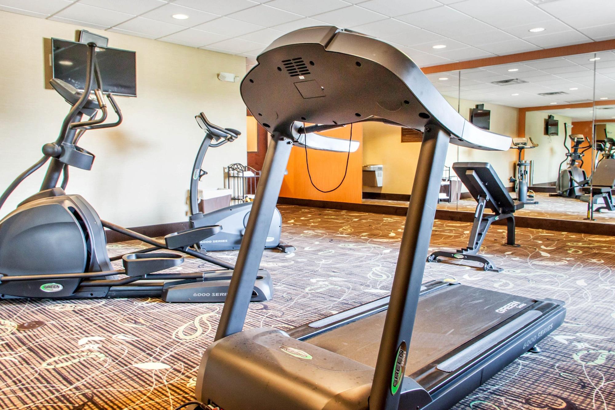 Gimnasio Comfort Inn & Suites Woodward