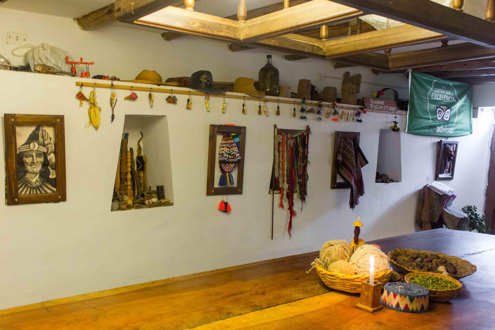 Vista Lobby Casa Patacalle Bed & Breakfast Hotel