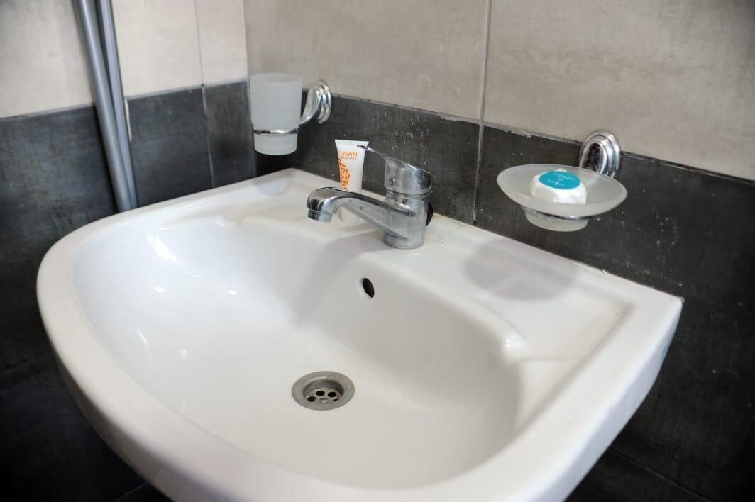 Equipamiento de Habitación Zahran Apartments