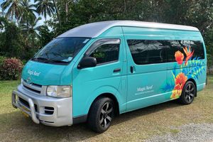 Alojamiento - Magic Reef Bungalows