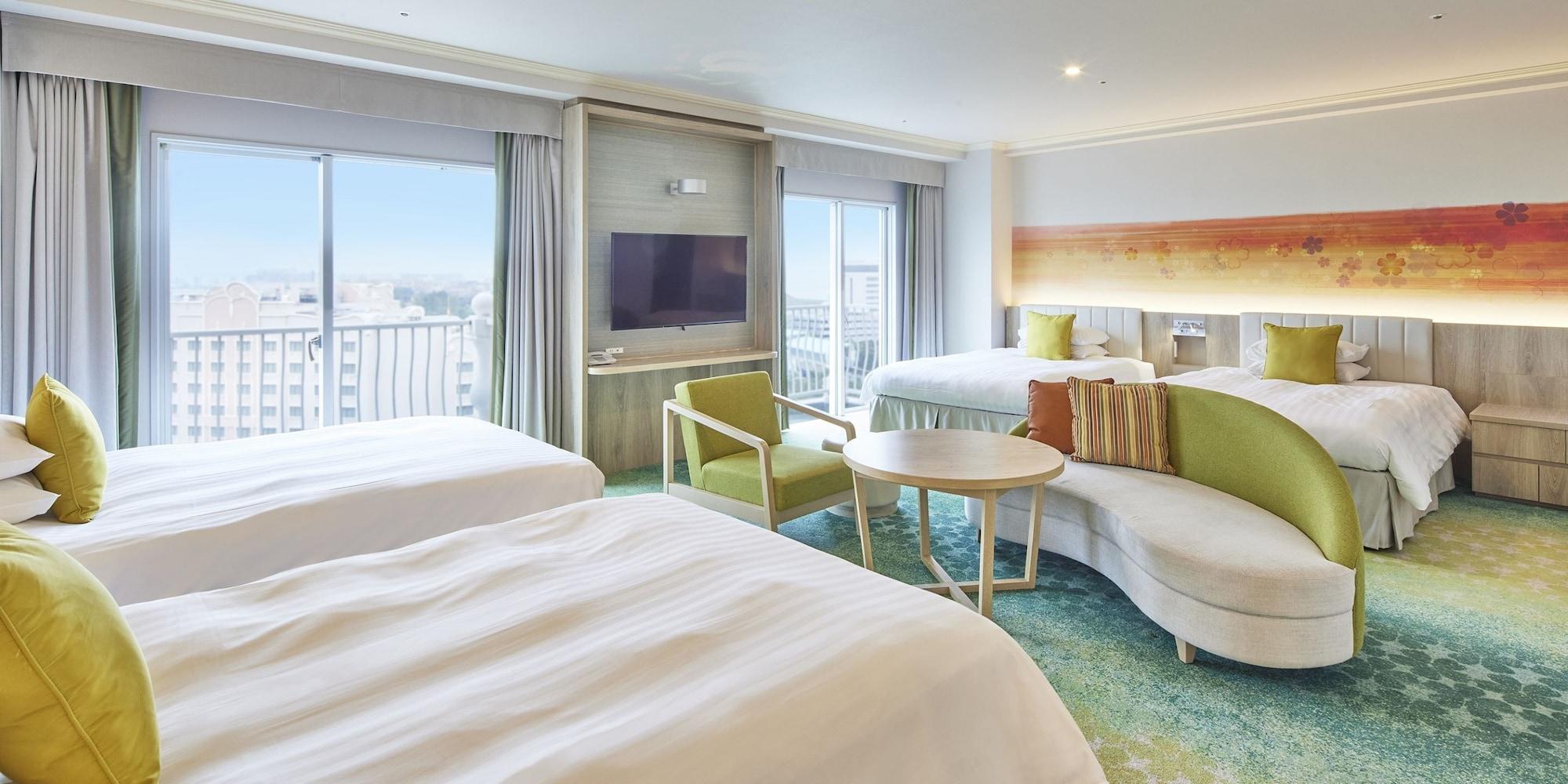 Habitación Grand Nikko Tokyo Bay Maihama