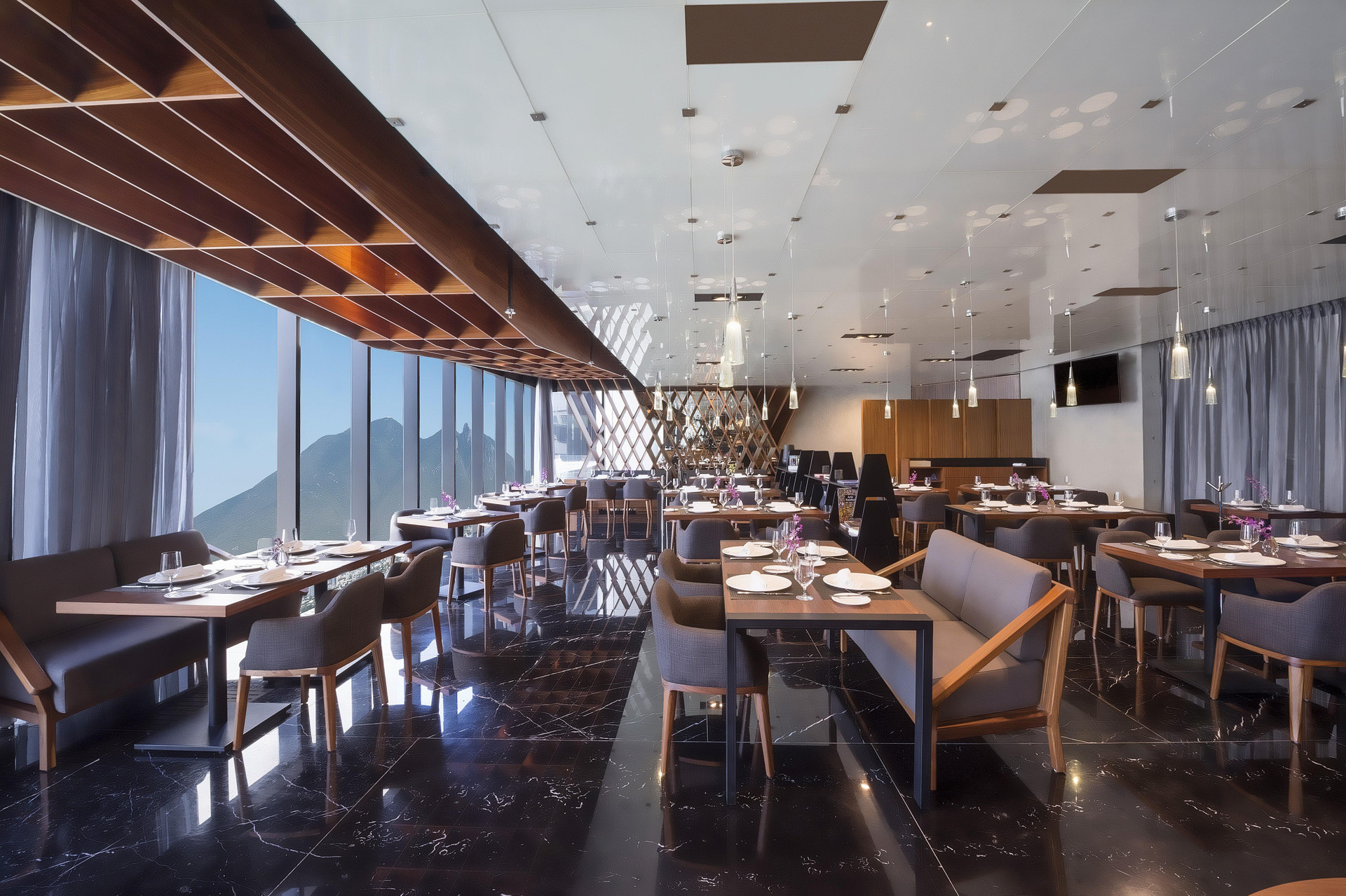 Restaurant Grand Fiesta Americana Monterrey Valle