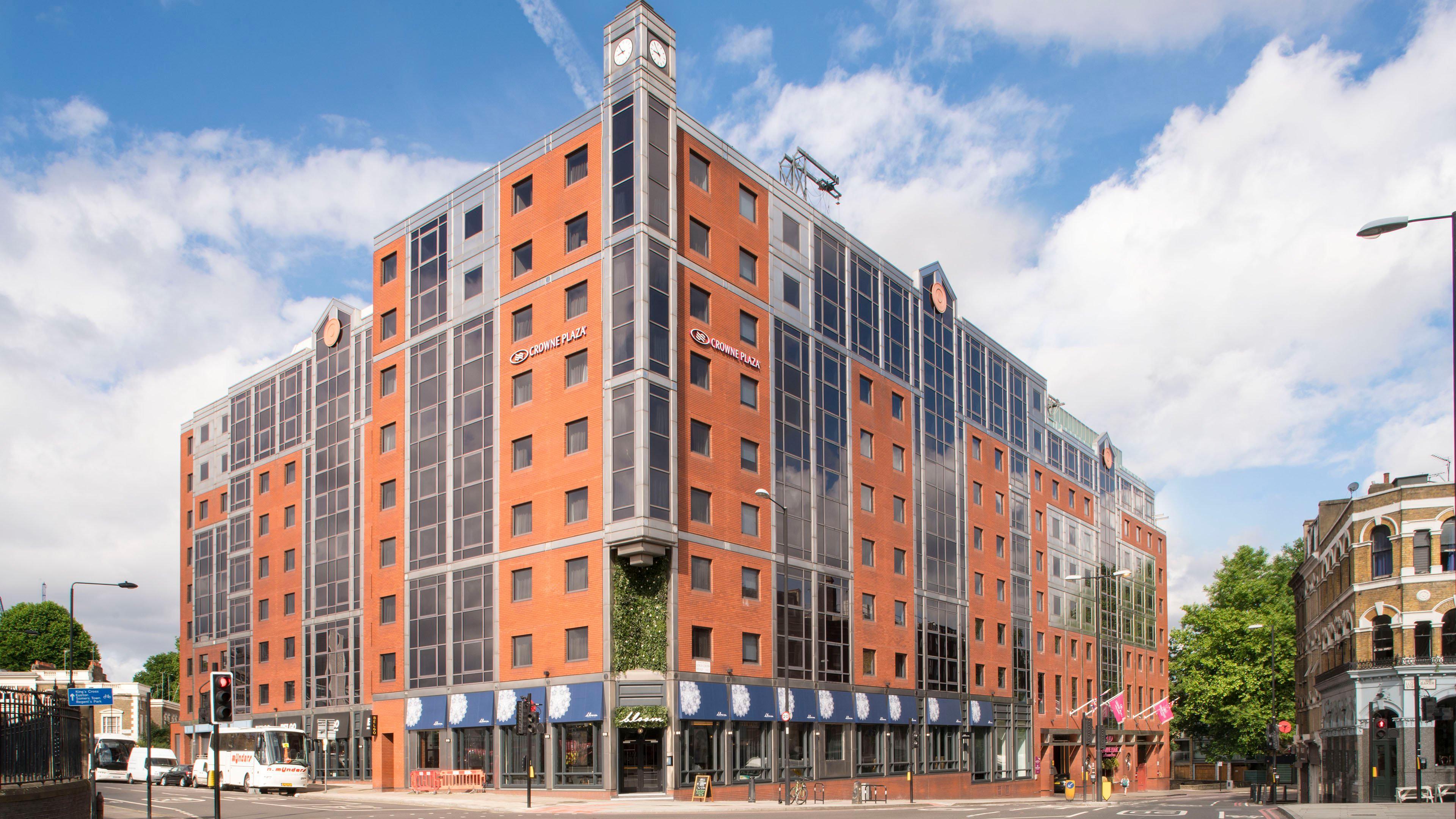 Vista Exterior Crowne Plaza London - Kings Cross by IHG