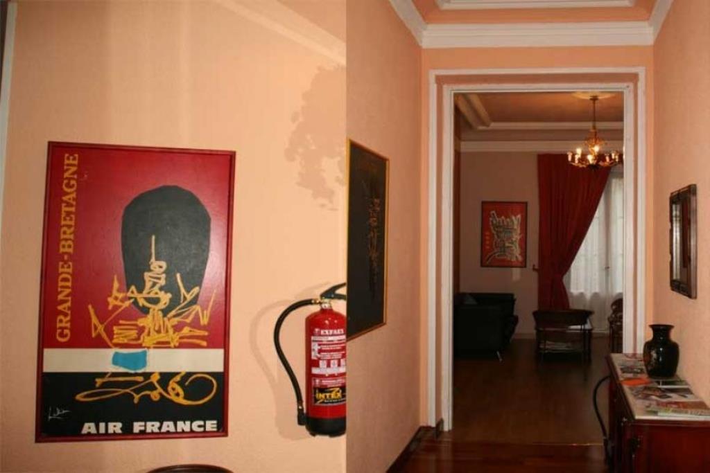 Vista Exterior Hostal Hispalense