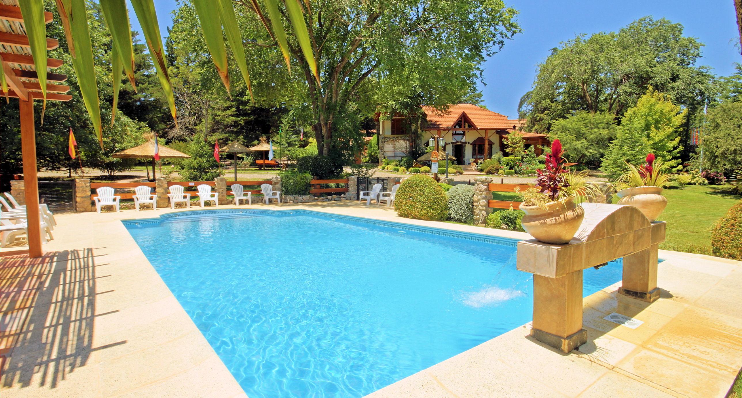 Vista Piscina Blumenau Apart