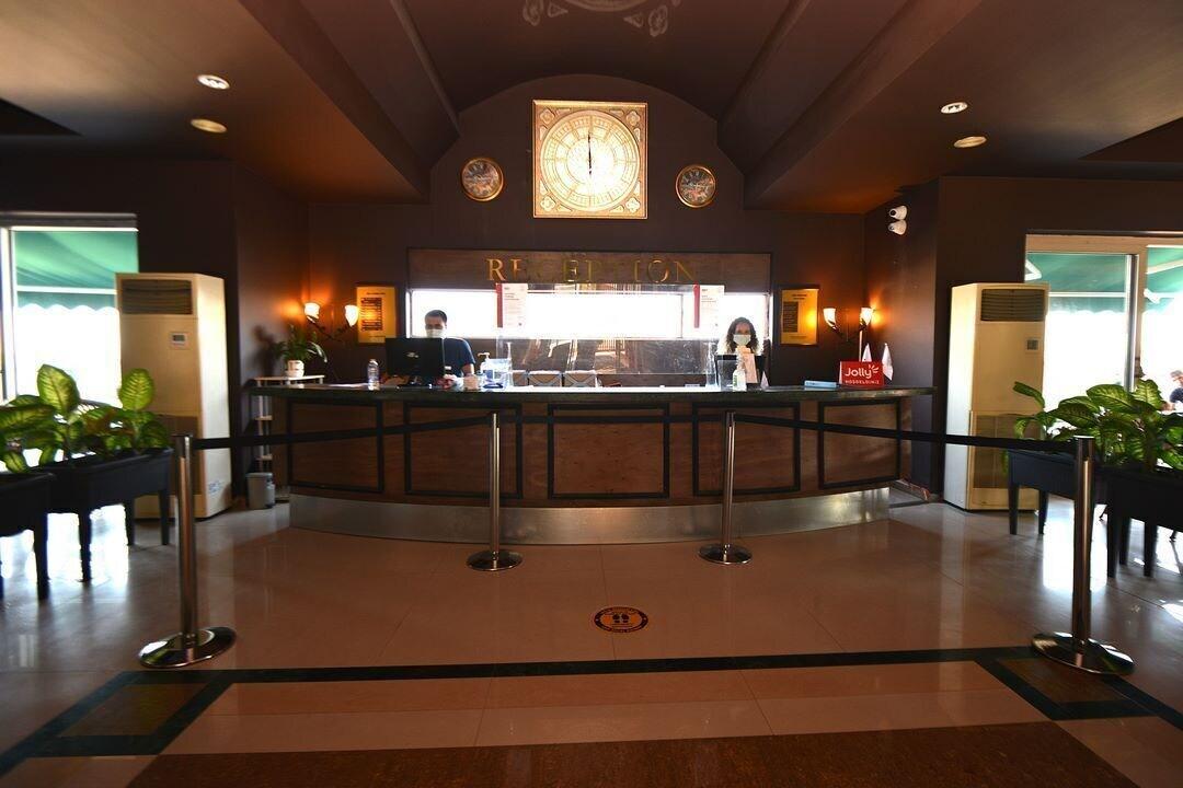 Vista Lobby Palmet Middle Town Beach Hotel