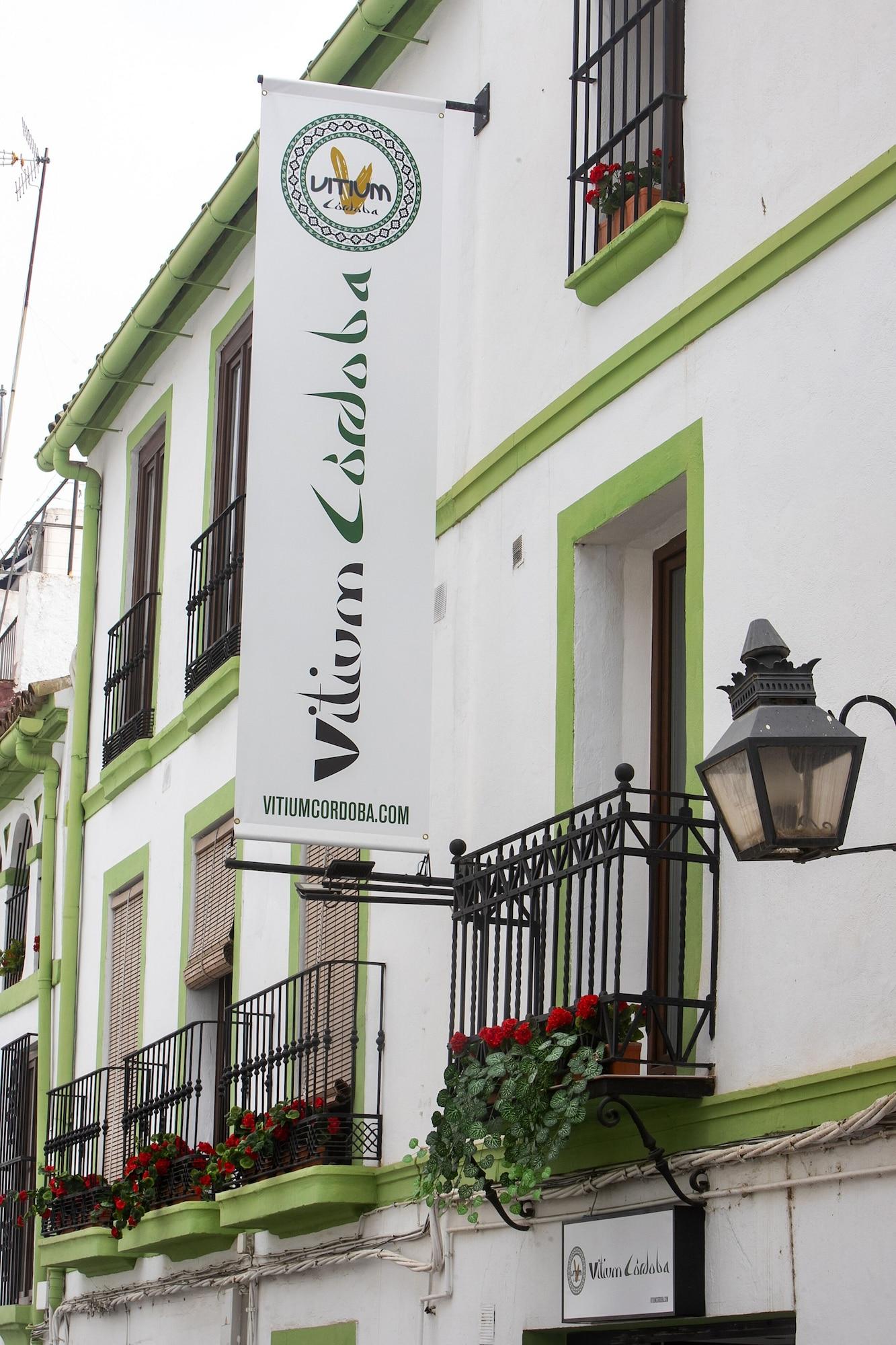 Vista Exterior Vitium Córdoba