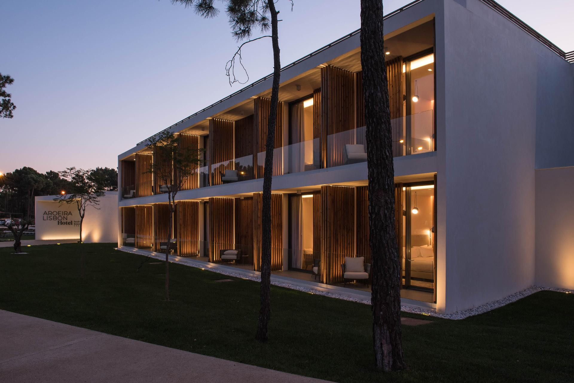 Vista Exterior Aroeira Lisbon Hotel - Sea & Golf Hotel