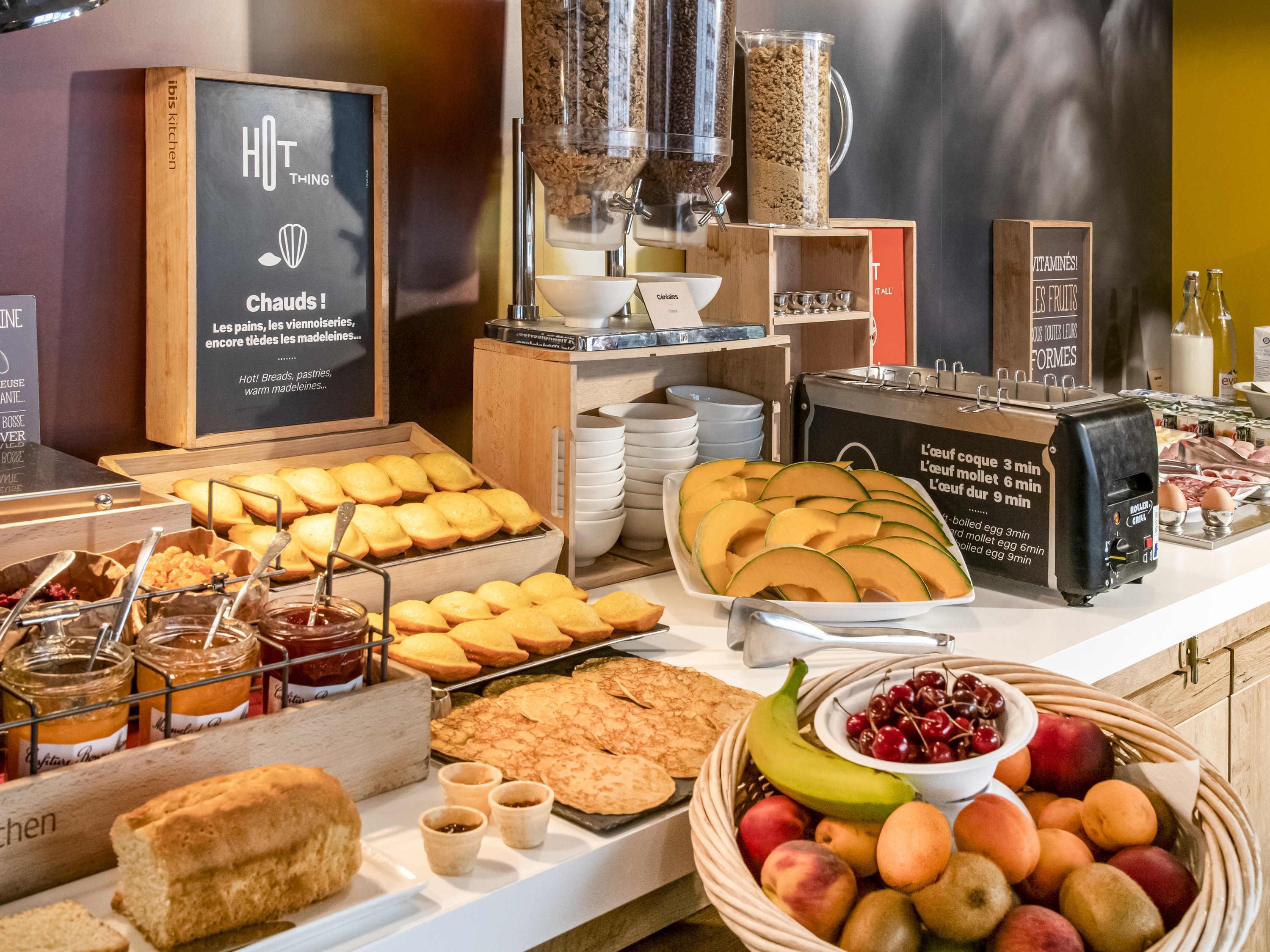 Vista Exterior ibis Gap