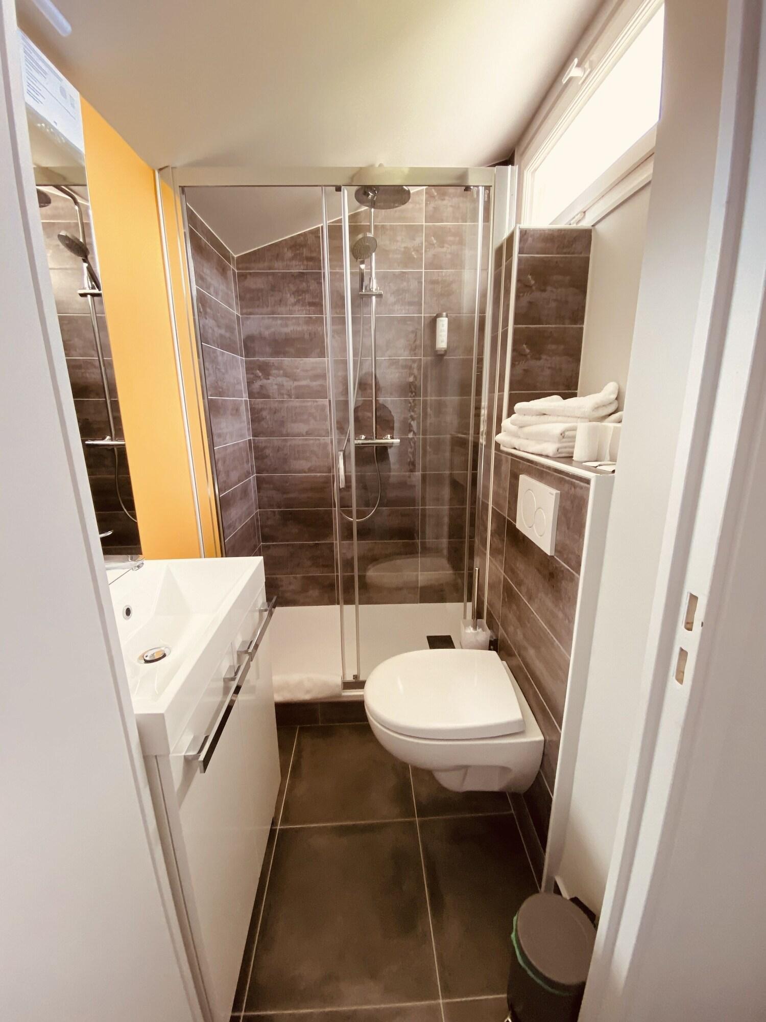Equipamiento de Habitación Le Marius Hotel