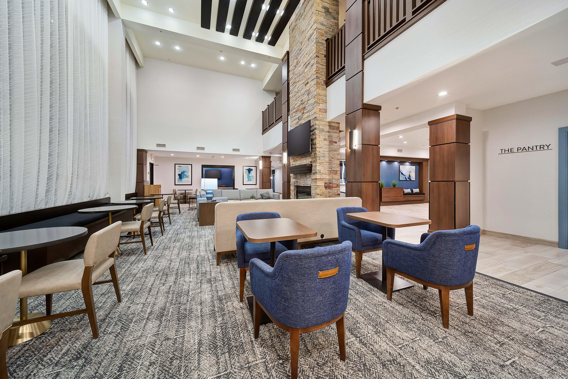 Restaurant Staybridge Suites Longview by IHG