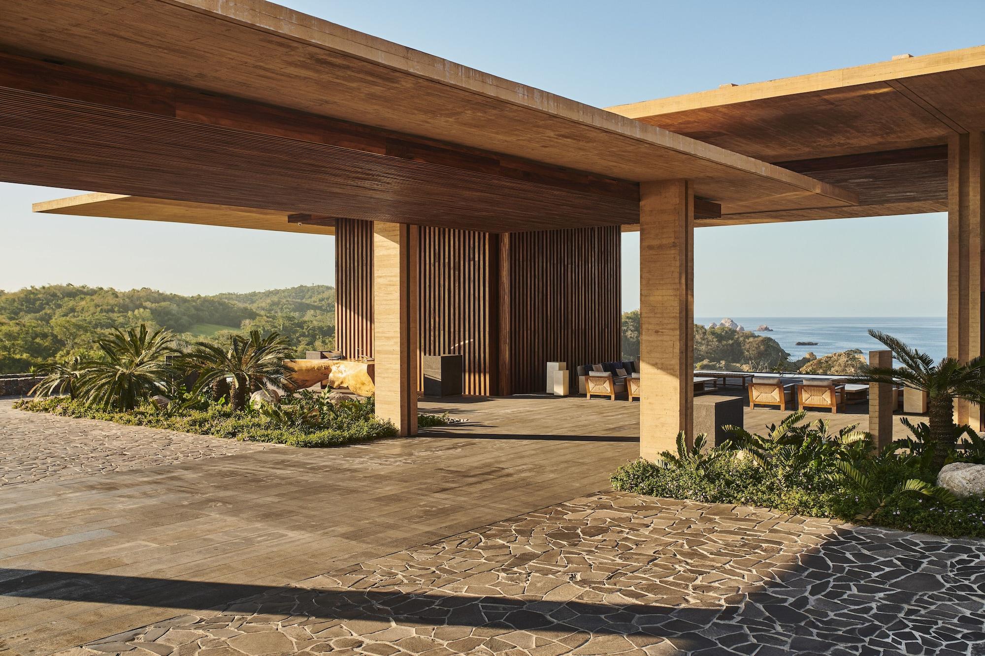 Vista Exterior Four Seasons Resort Tamarindo