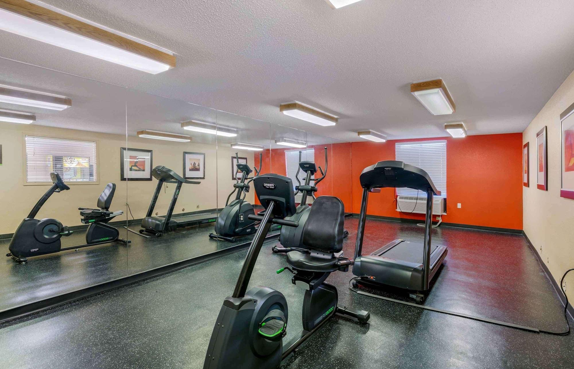 Gimnasio Extended Stay America Select Suites Dallas Las Colinas