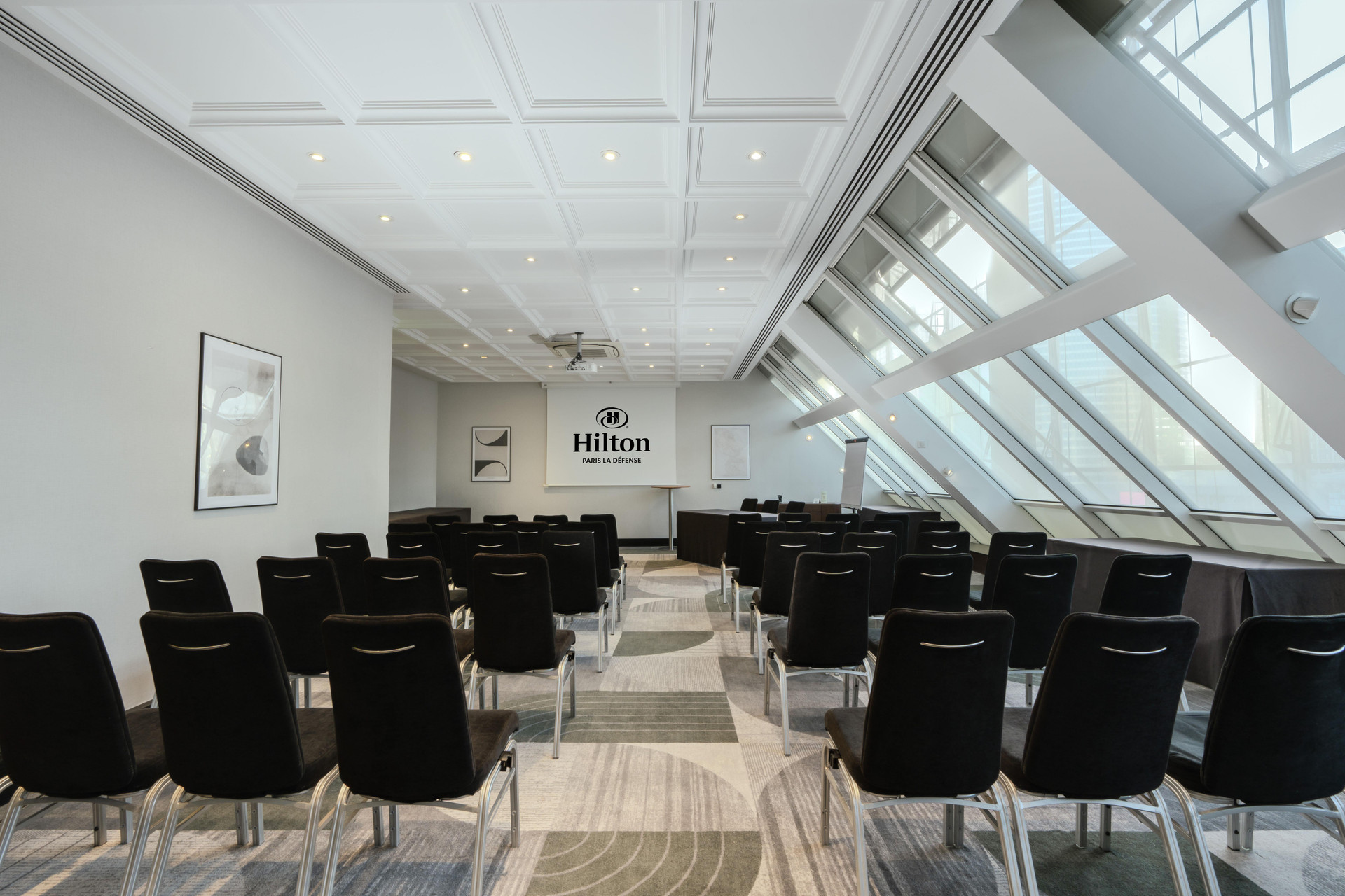 Centro de Negocios Hilton Paris la Defense
