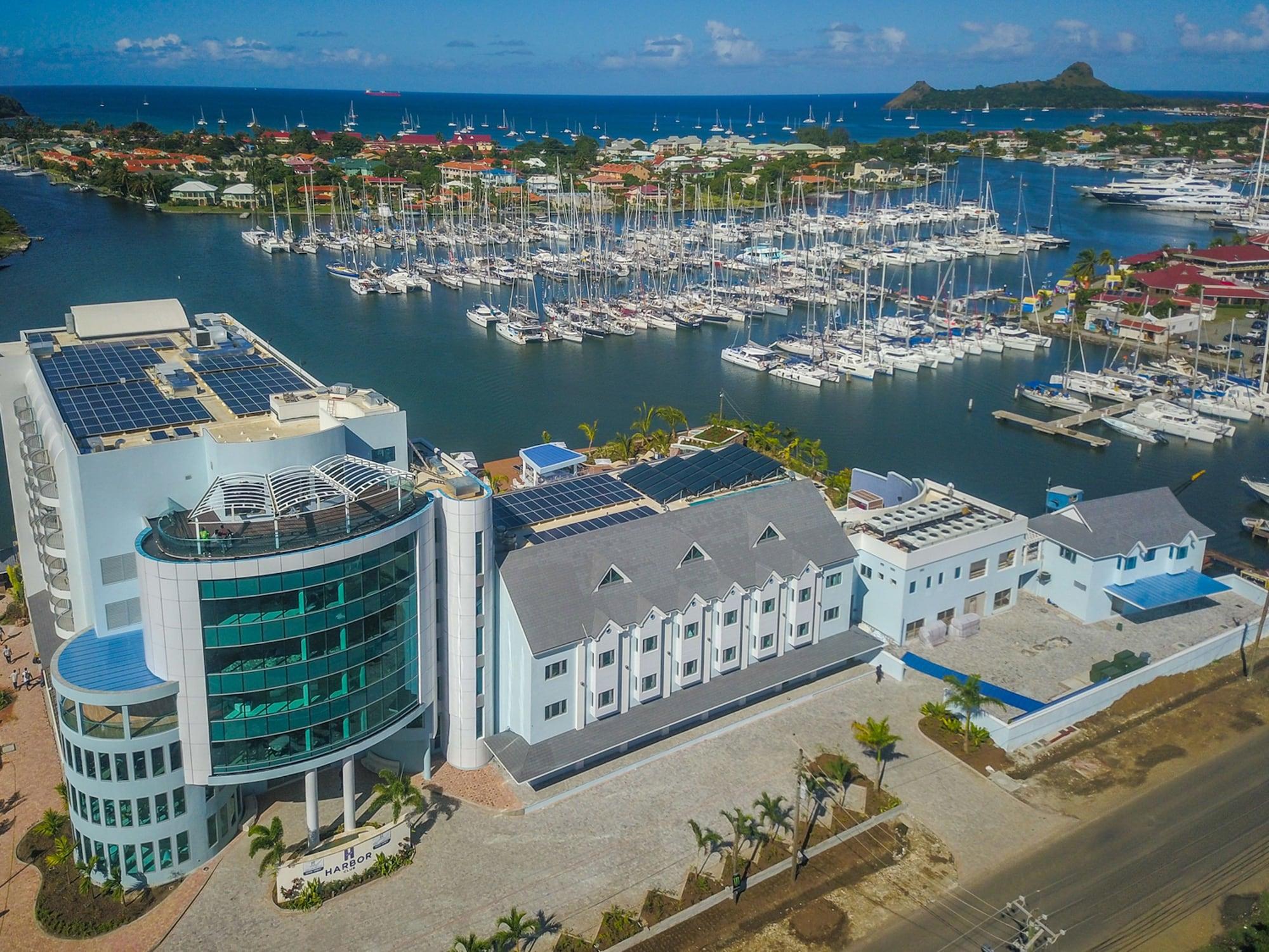 Vista Exterior Harbor Club St. Lucia, Curio Collection by Hilton