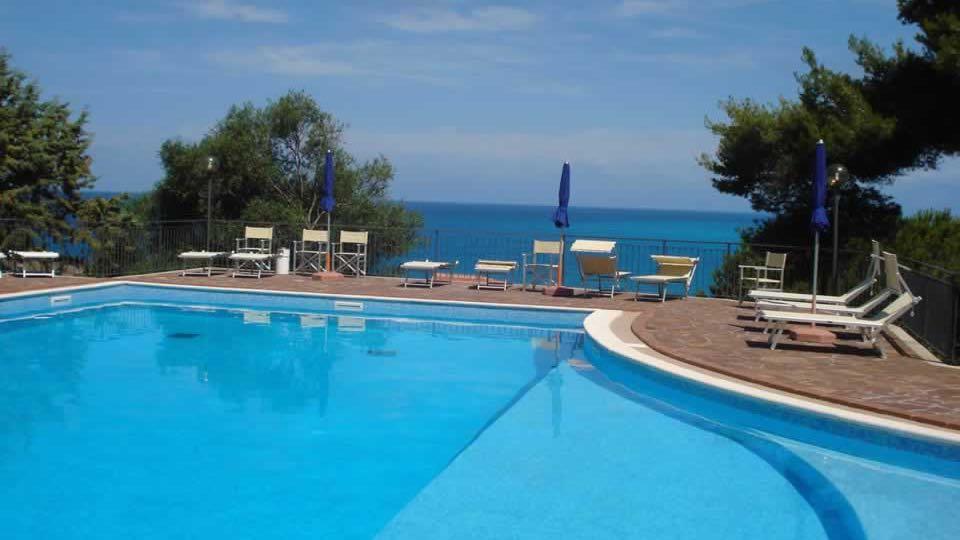 Vista Piscina Hotel Guardacosta