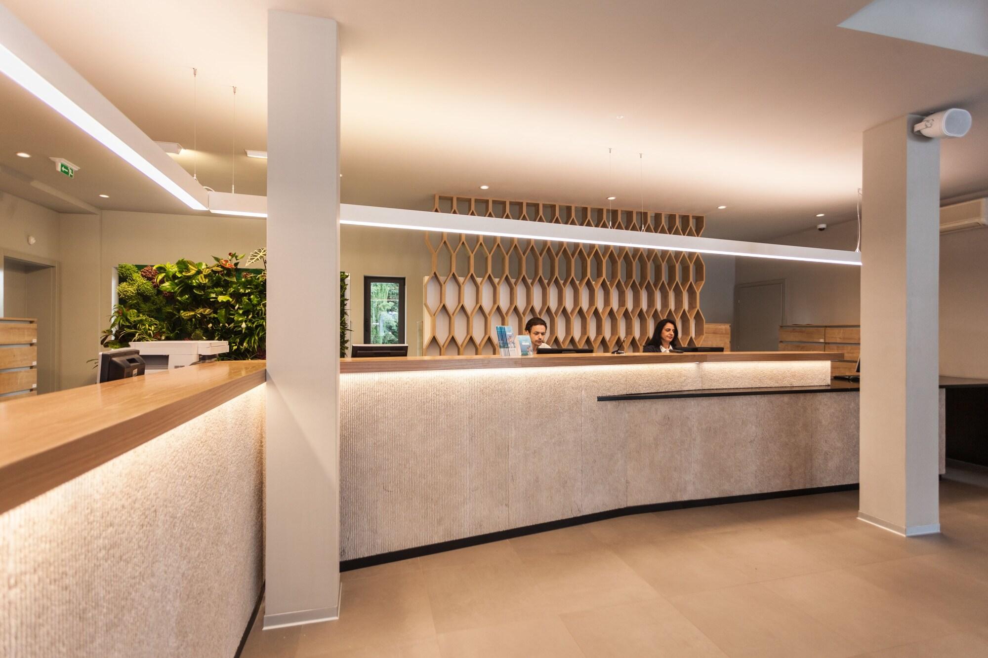 Vista Lobby Maistra Camping Polari Mobile homes
