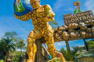 Passeio - Parque Terra Mágica Florybal
