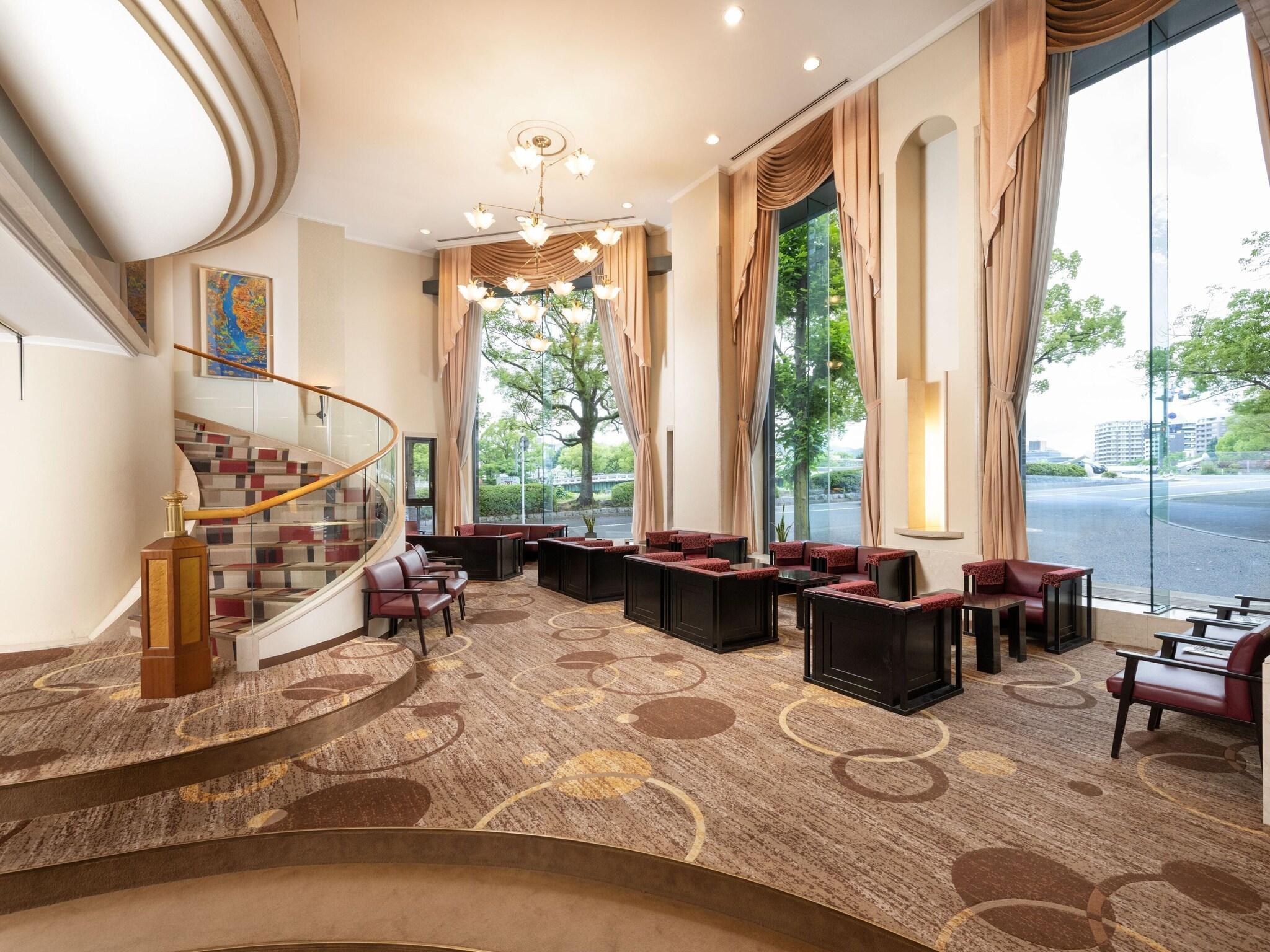 Vista Lobby Hotel Mystays Hiroshima Peace Park