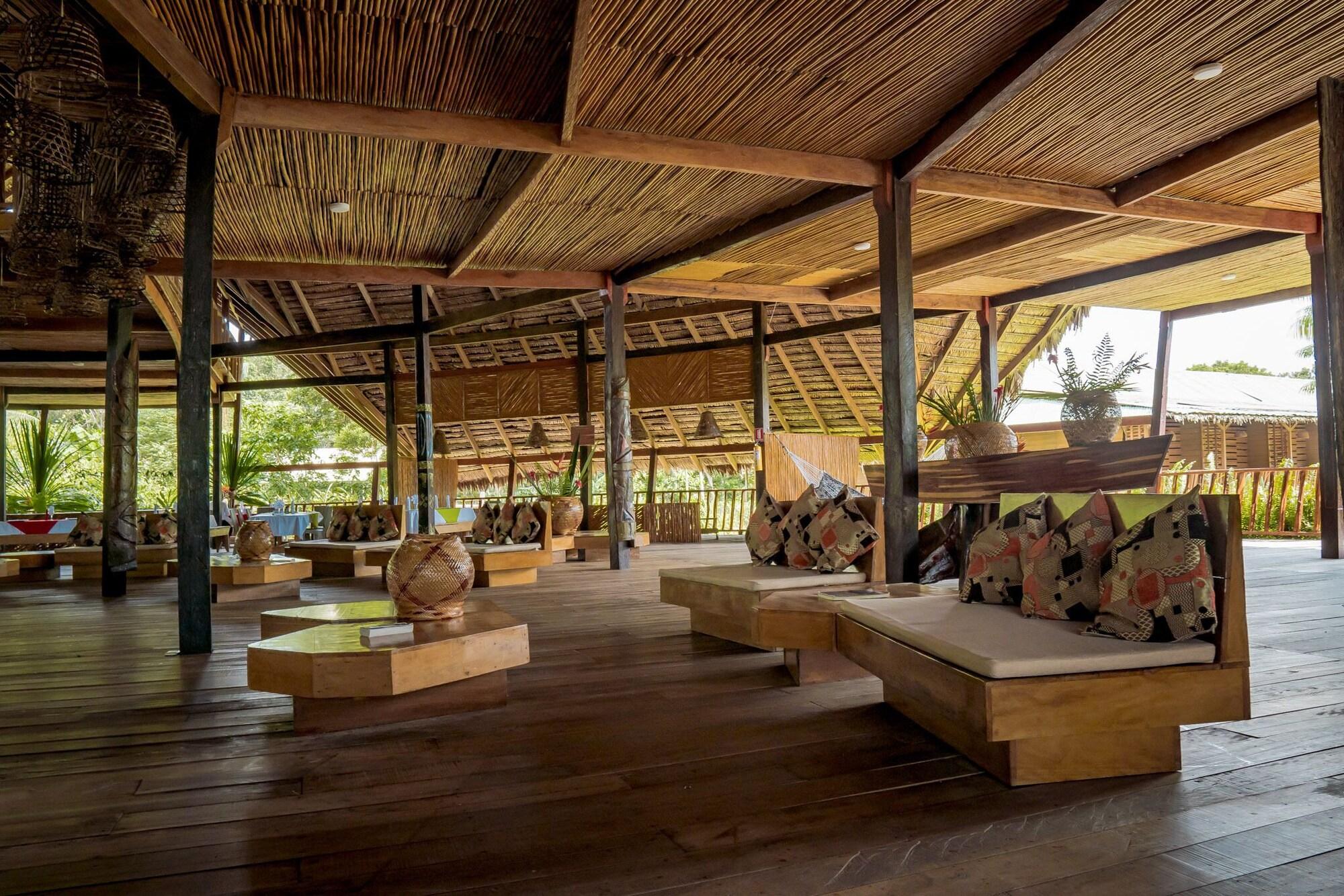 Vista Lobby BioHotel Arara River