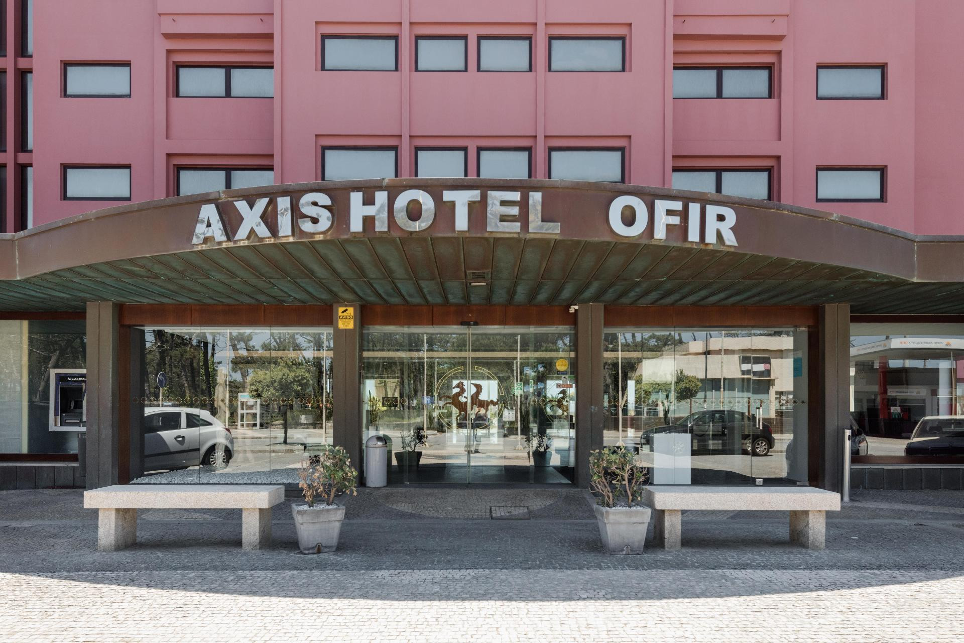 Vista Exterior Axis Ofir Beach Resort Hotel