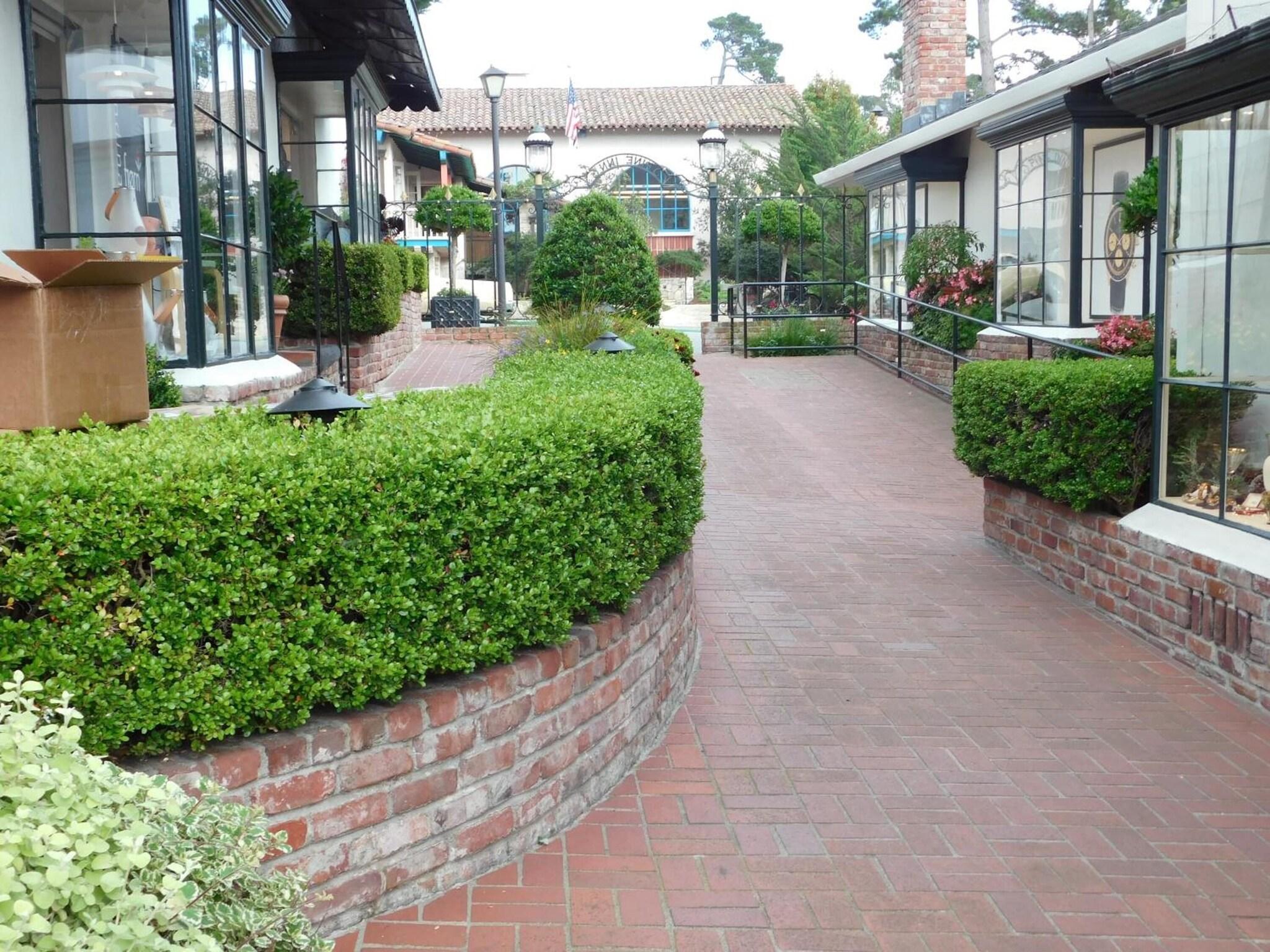 Vista Exterior Pine Inn