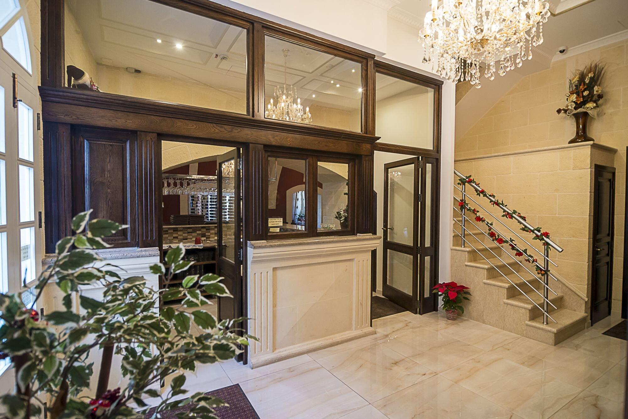 Vista Lobby Il-Logga Boutique Hotel