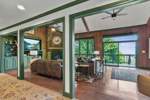 Renta temporal - Mountain Laurel Lodge in Big Canoe with mountain views and game room!
