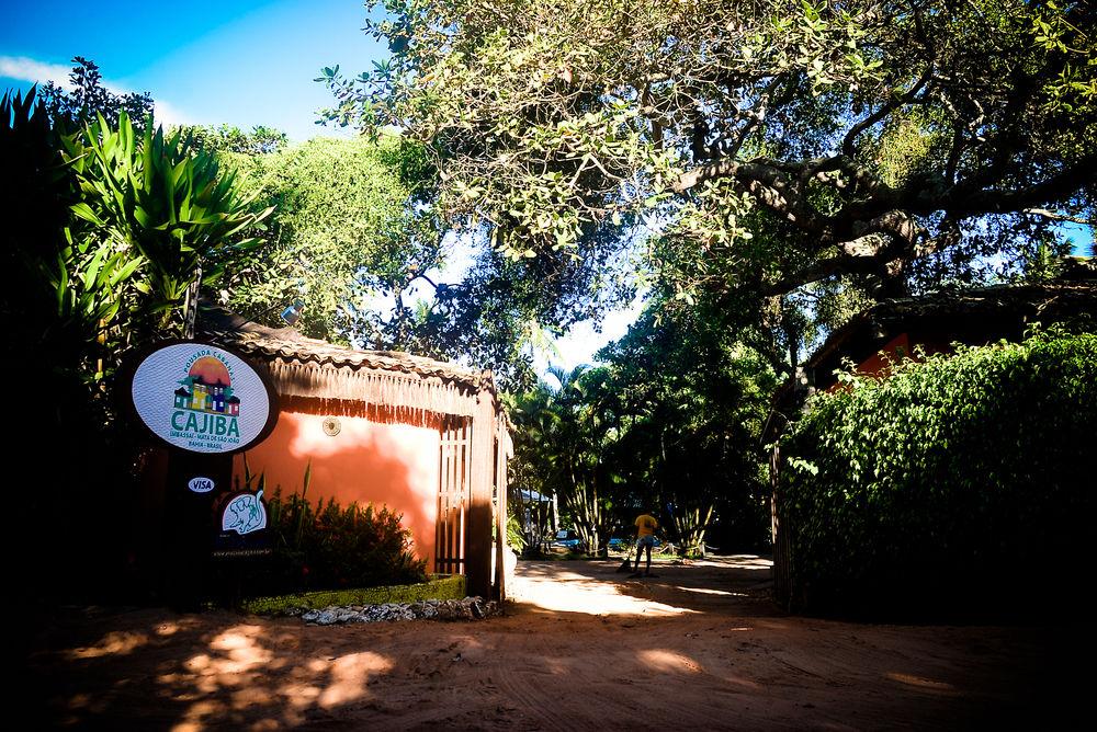 Vista Exterior Pousada Cajiba