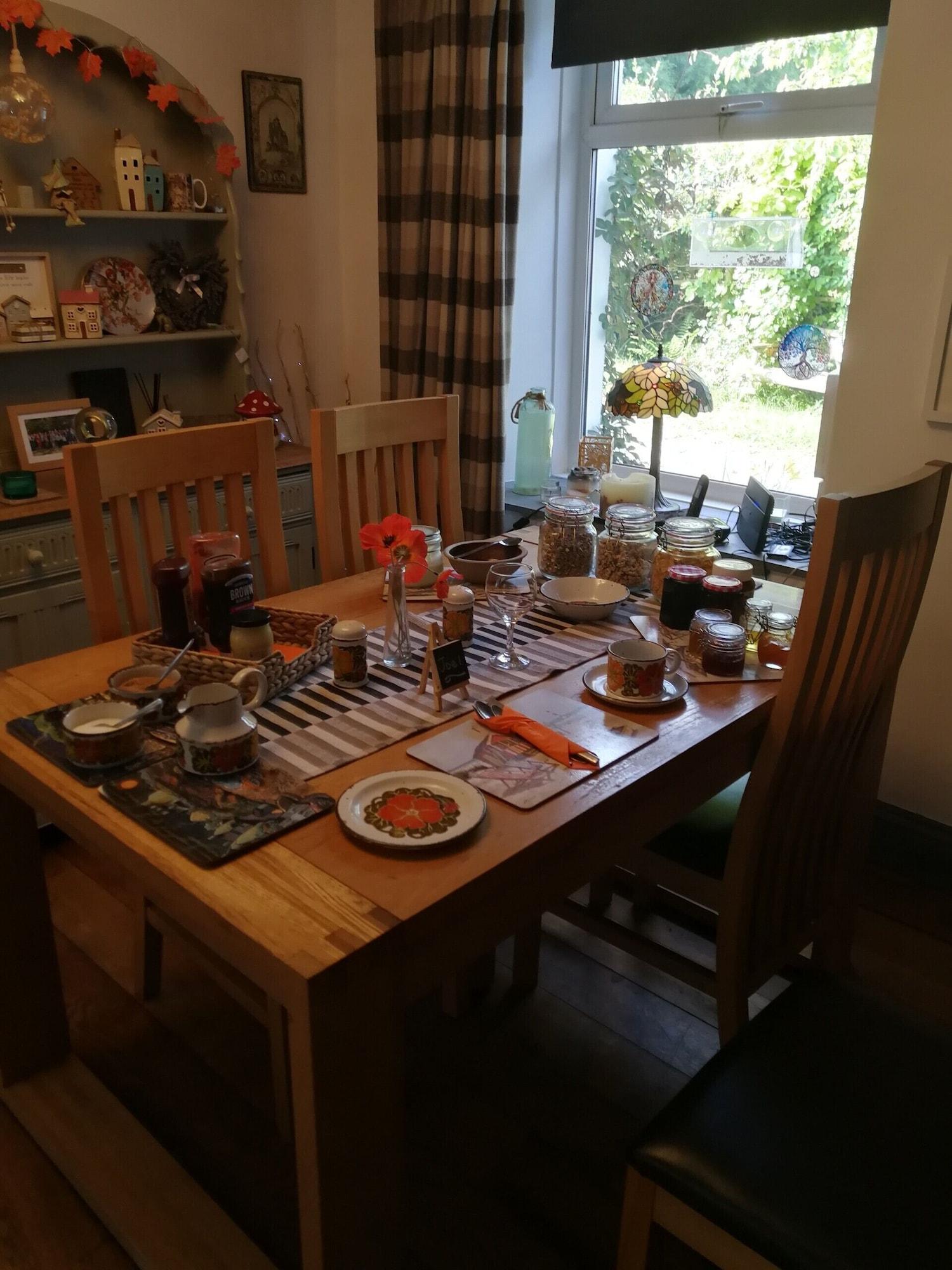 Restaurant Yr  Hen Farcdy Bed & Breakfast