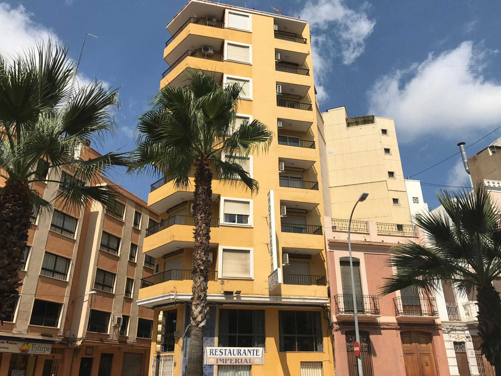 Vista Exterior Hotel Moon Dreams Cullera