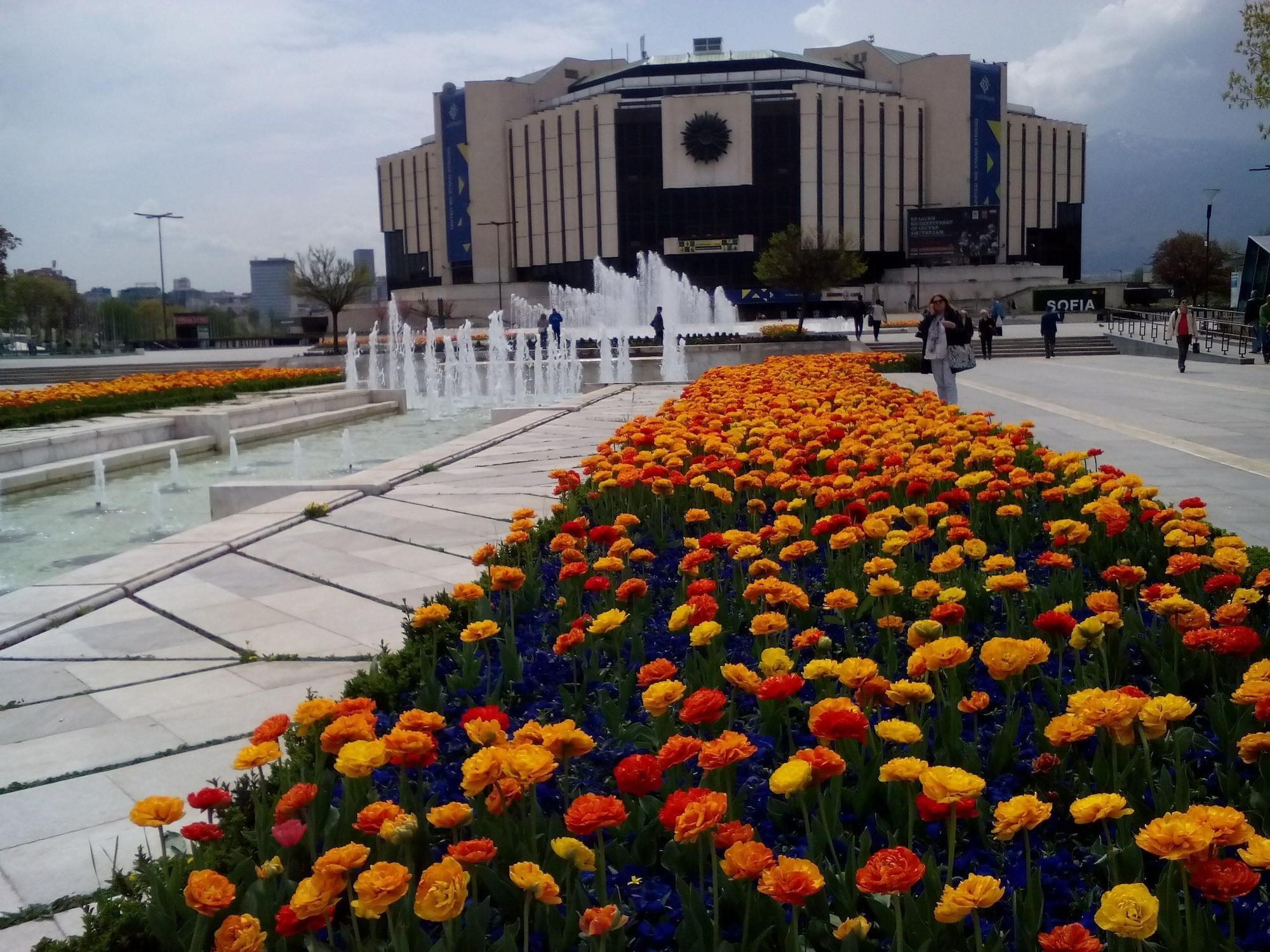 Vista Exterior Greek Rooms in the City Center