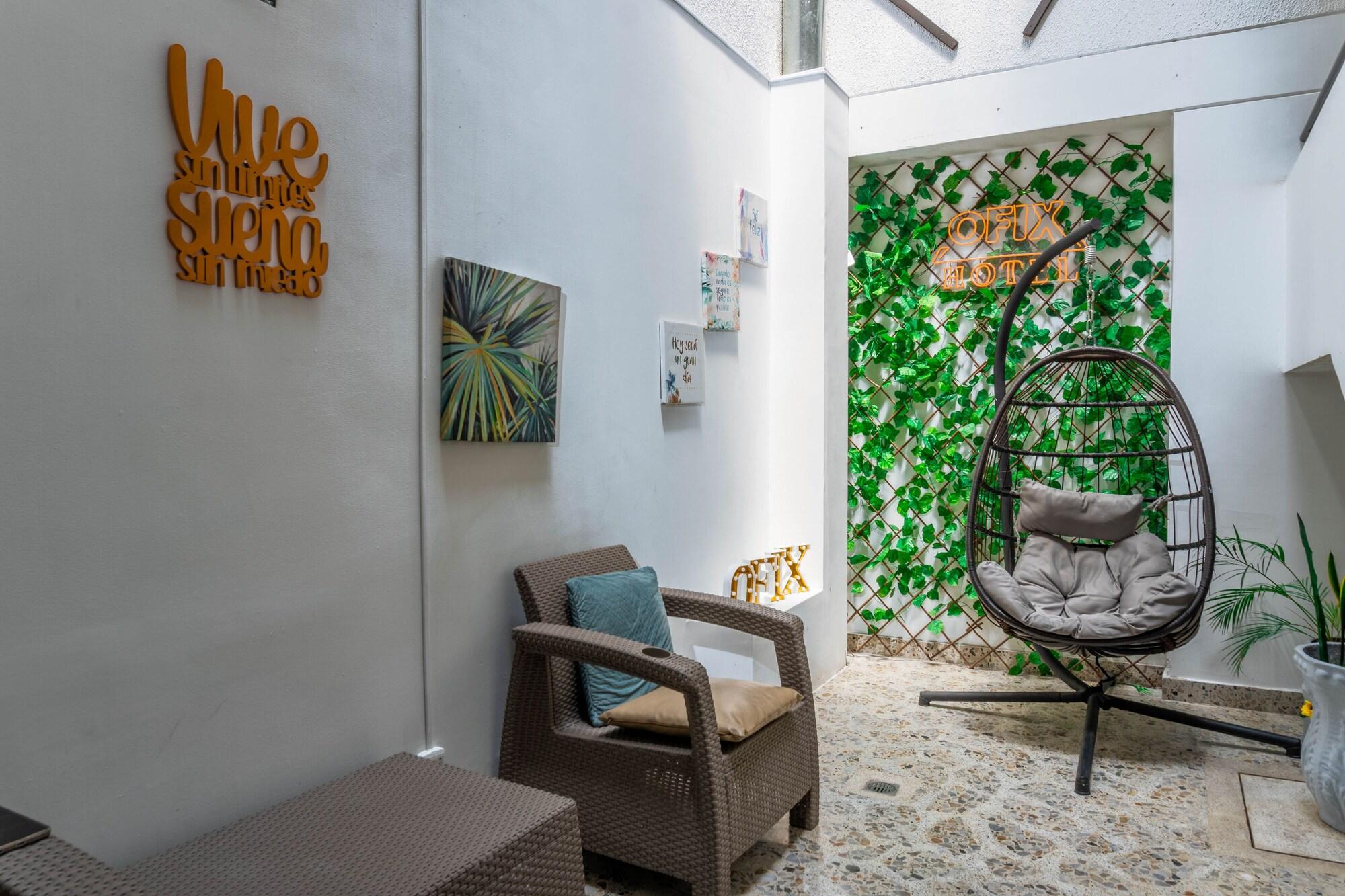 Vista Lobby HOTEL OFIX