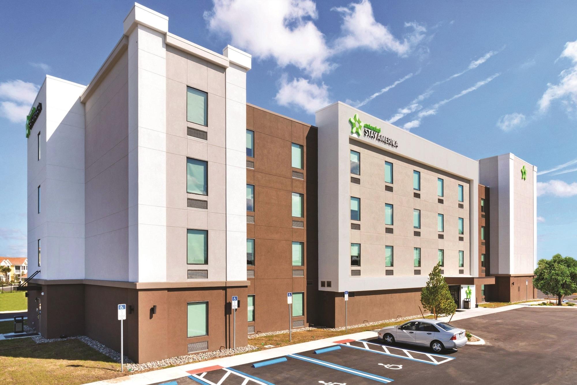 Vista Exterior Extended Stay America Premier Suites Melbourne I95