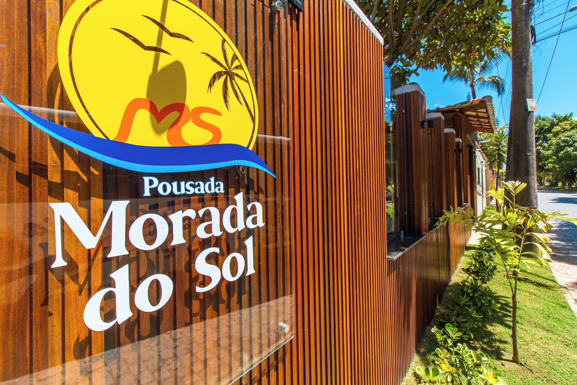 Vista Exterior Pousada Morada do Sol