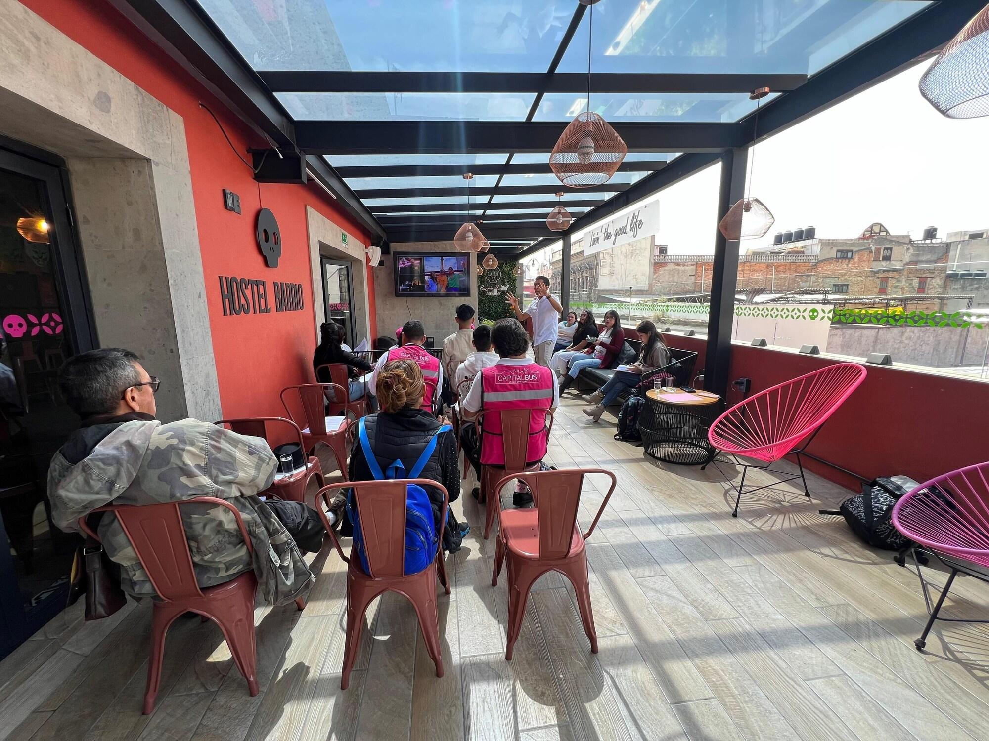 Hotel Barrio Downtown Mexico City Hostel