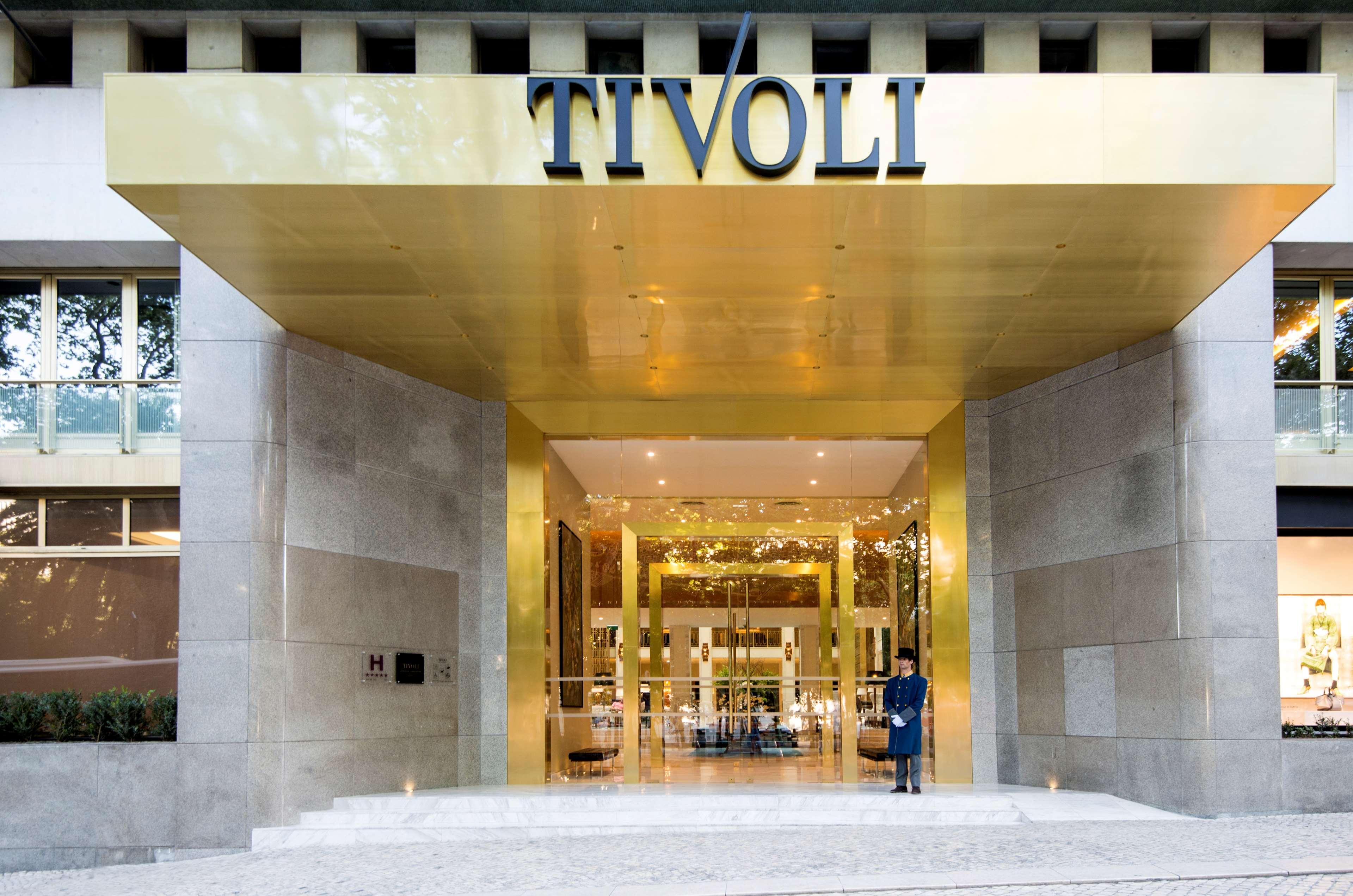 Vista Exterior Tivoli Avenida Liberdade Lisboa – A Leading hotel of the world