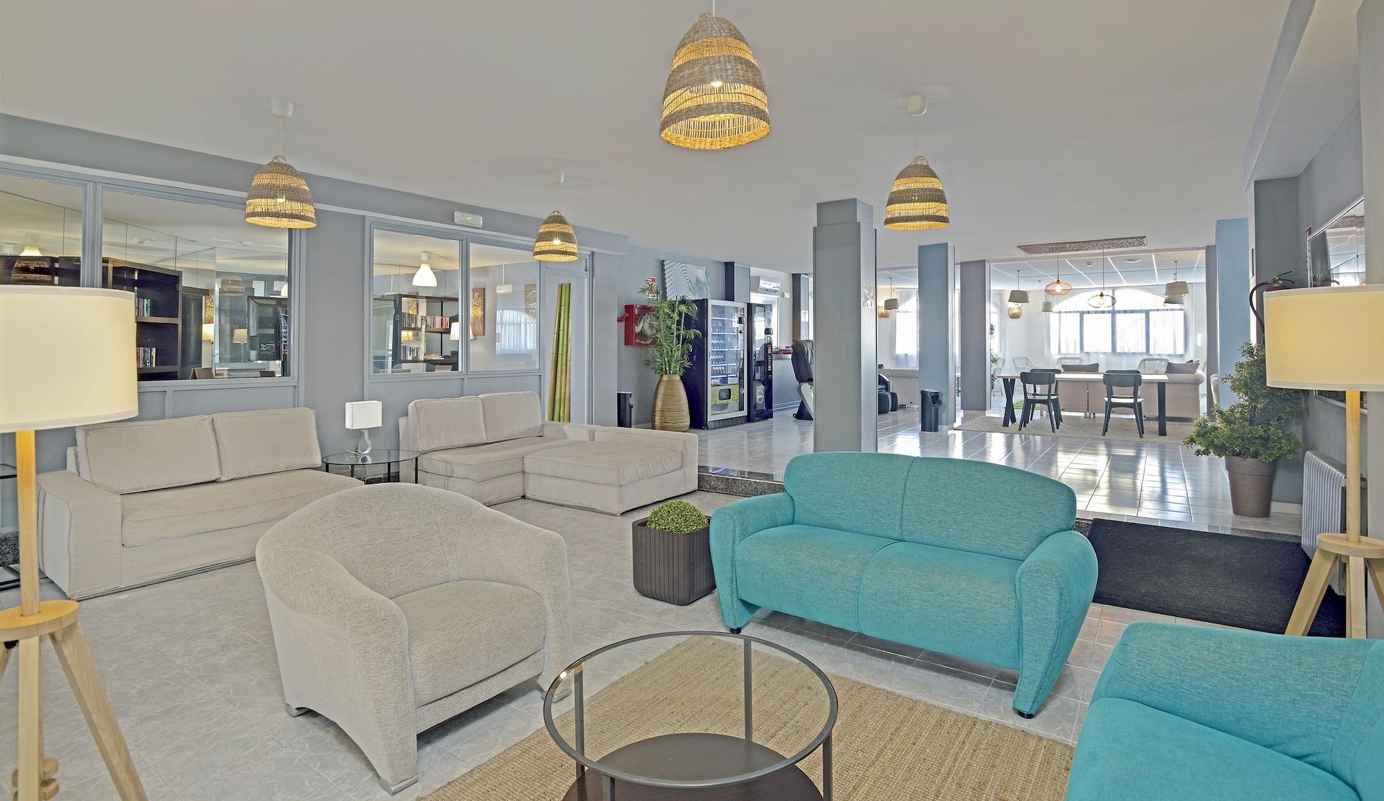 Vista Lobby Sol Lunamar Palmanova Apartamentos – Adults Only