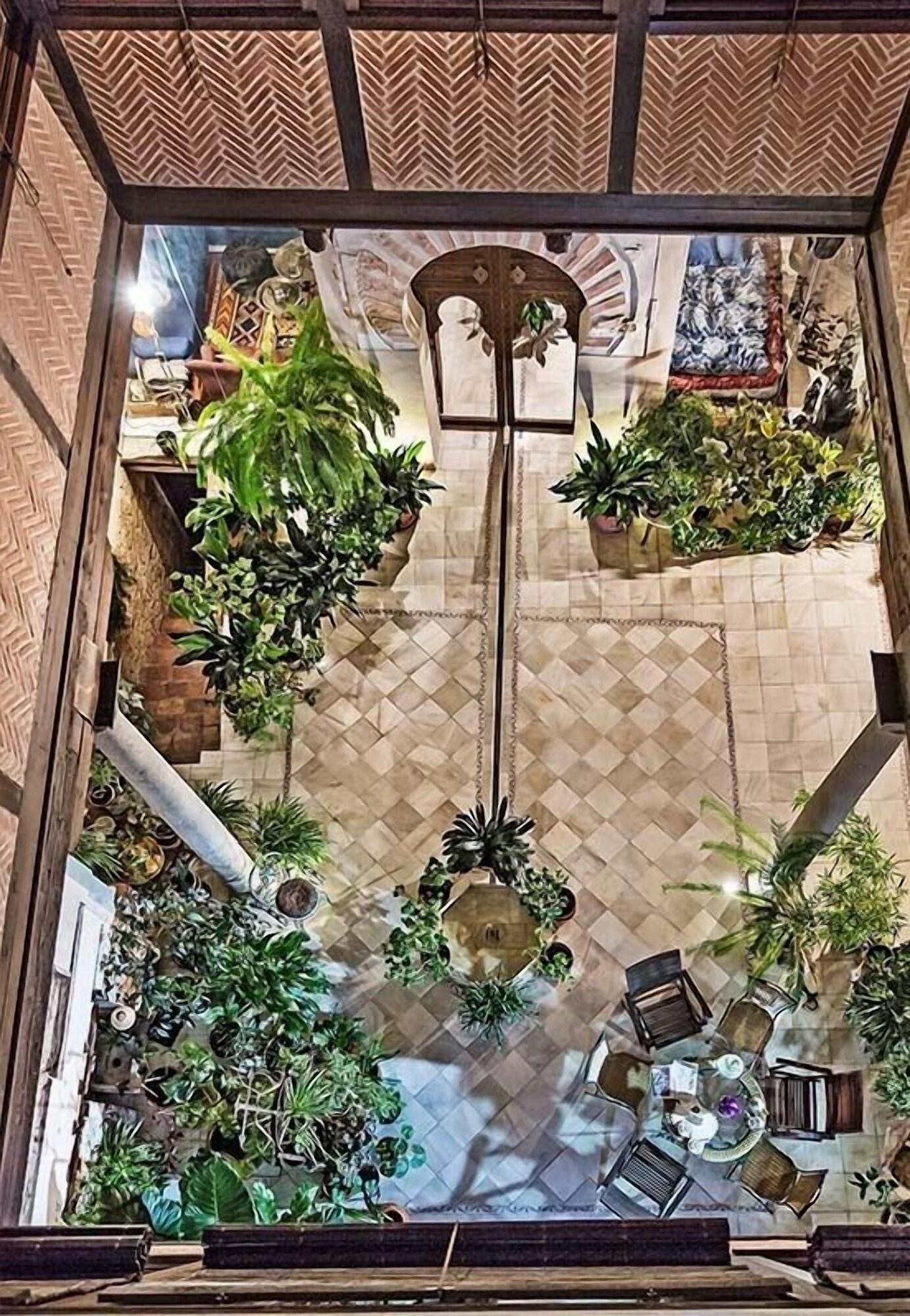 Vista Lobby Casa Palacio Rincon de la Catedral