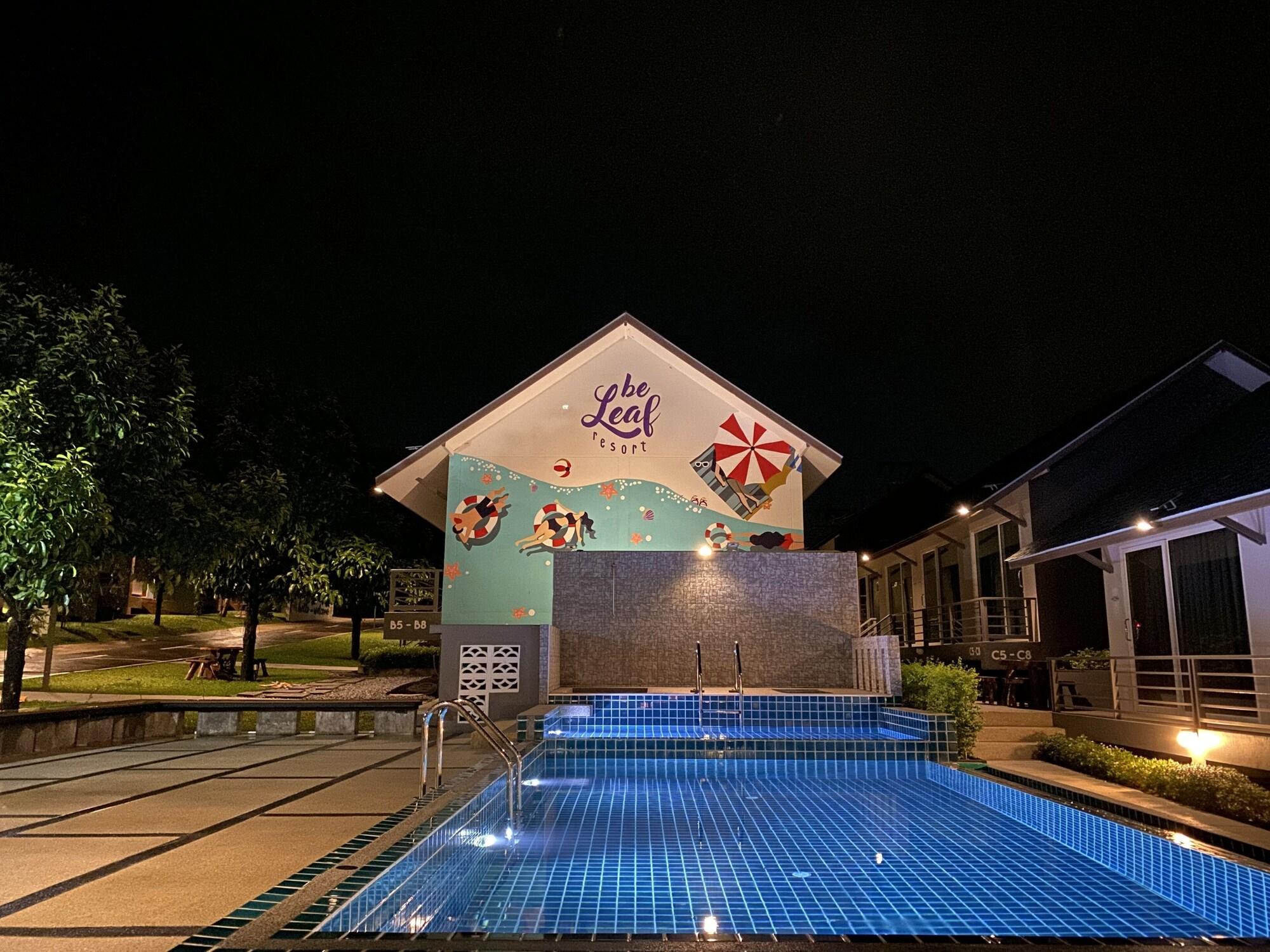 Vista Piscina Be Leaf Resort