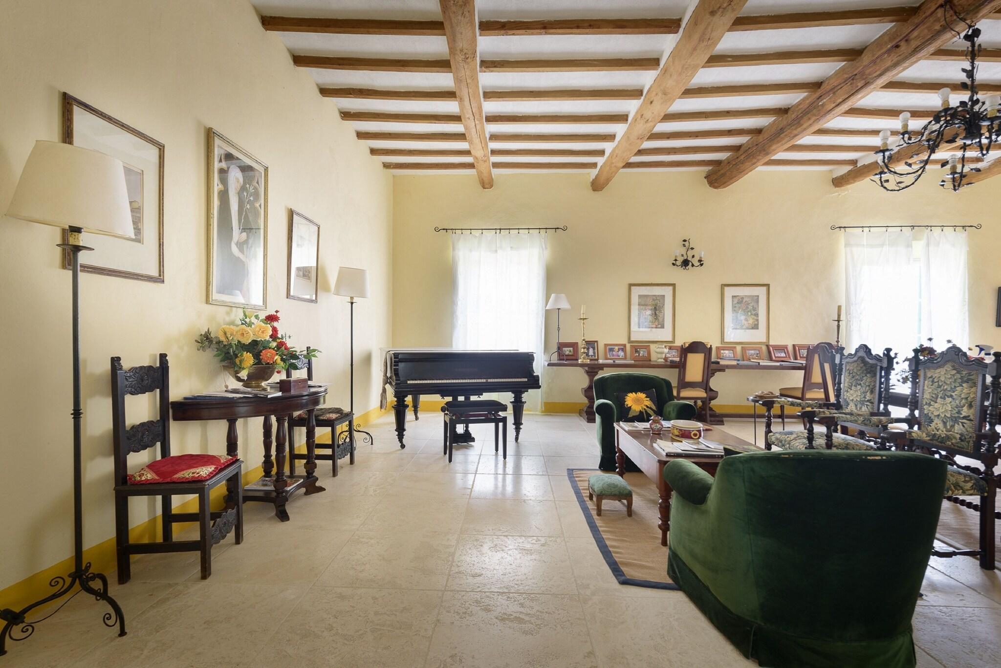 Vista Lobby Laticastelli Country Relais